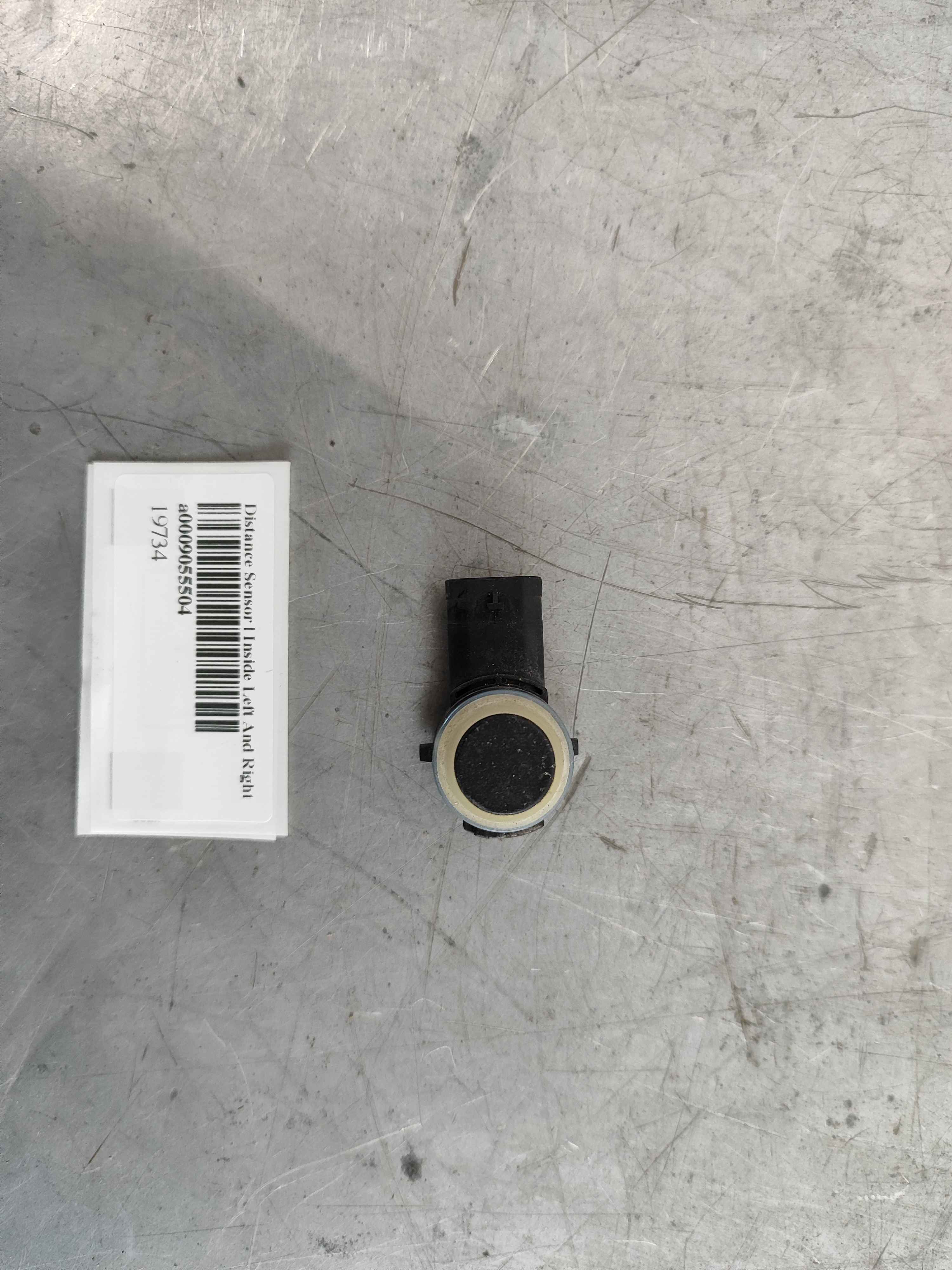 Distance Sensor | Inside Left And Right