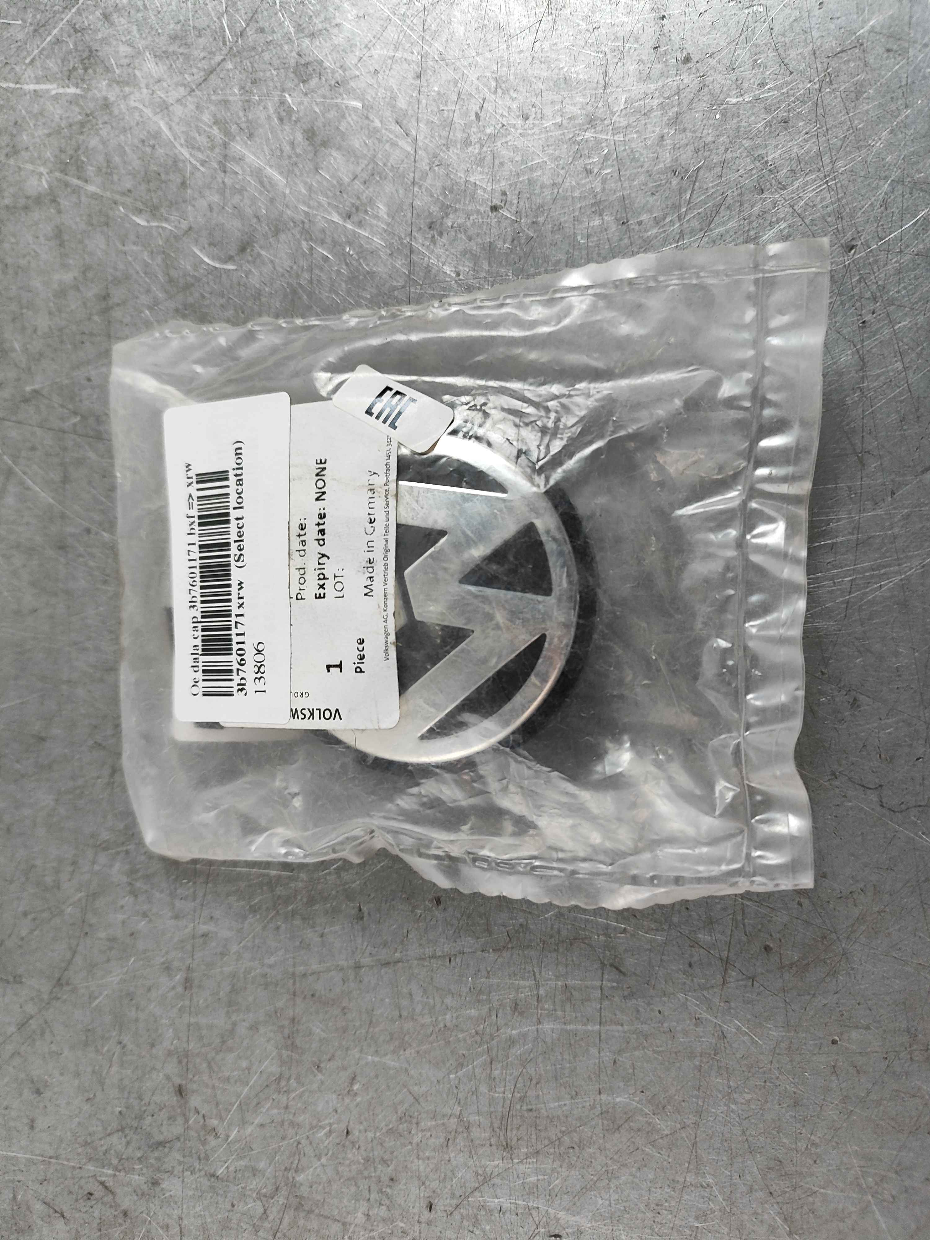 Oe daļa cap 3b7601171 bxf => xrw