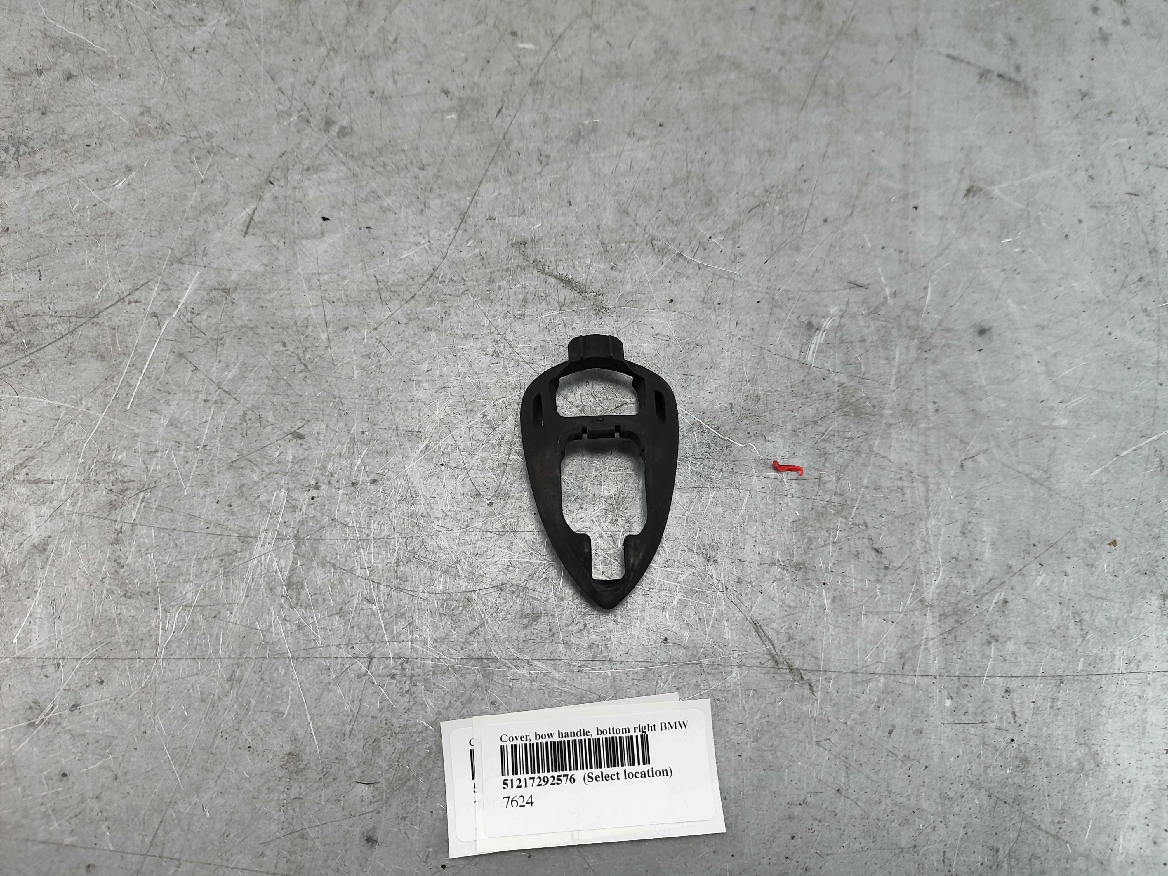 Cover, bow handle, bottom right BMW