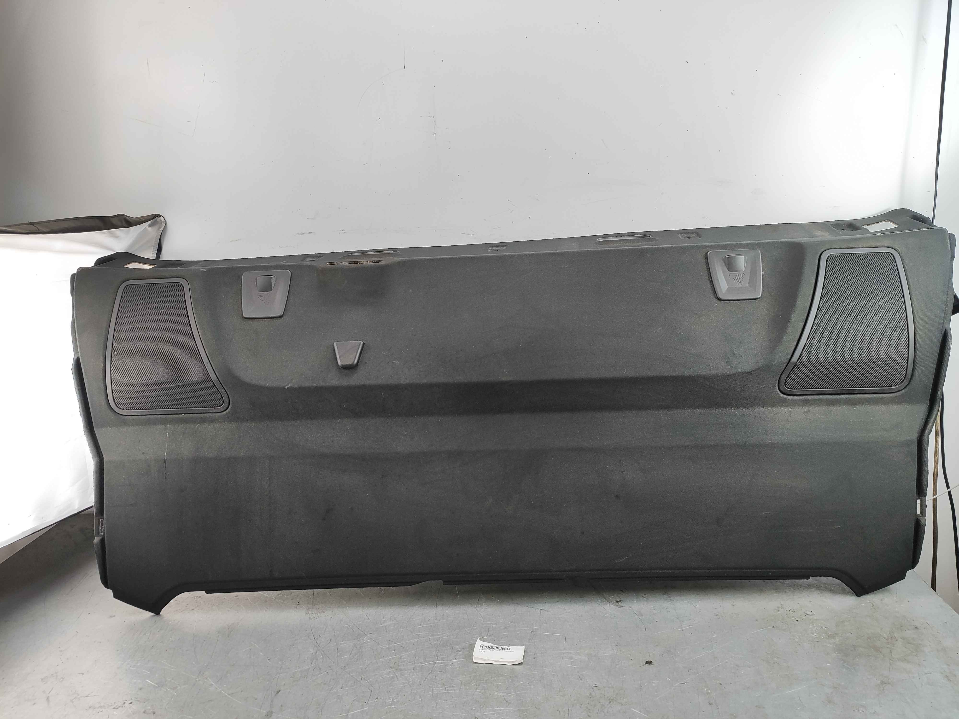 Rear window shelf BMW
