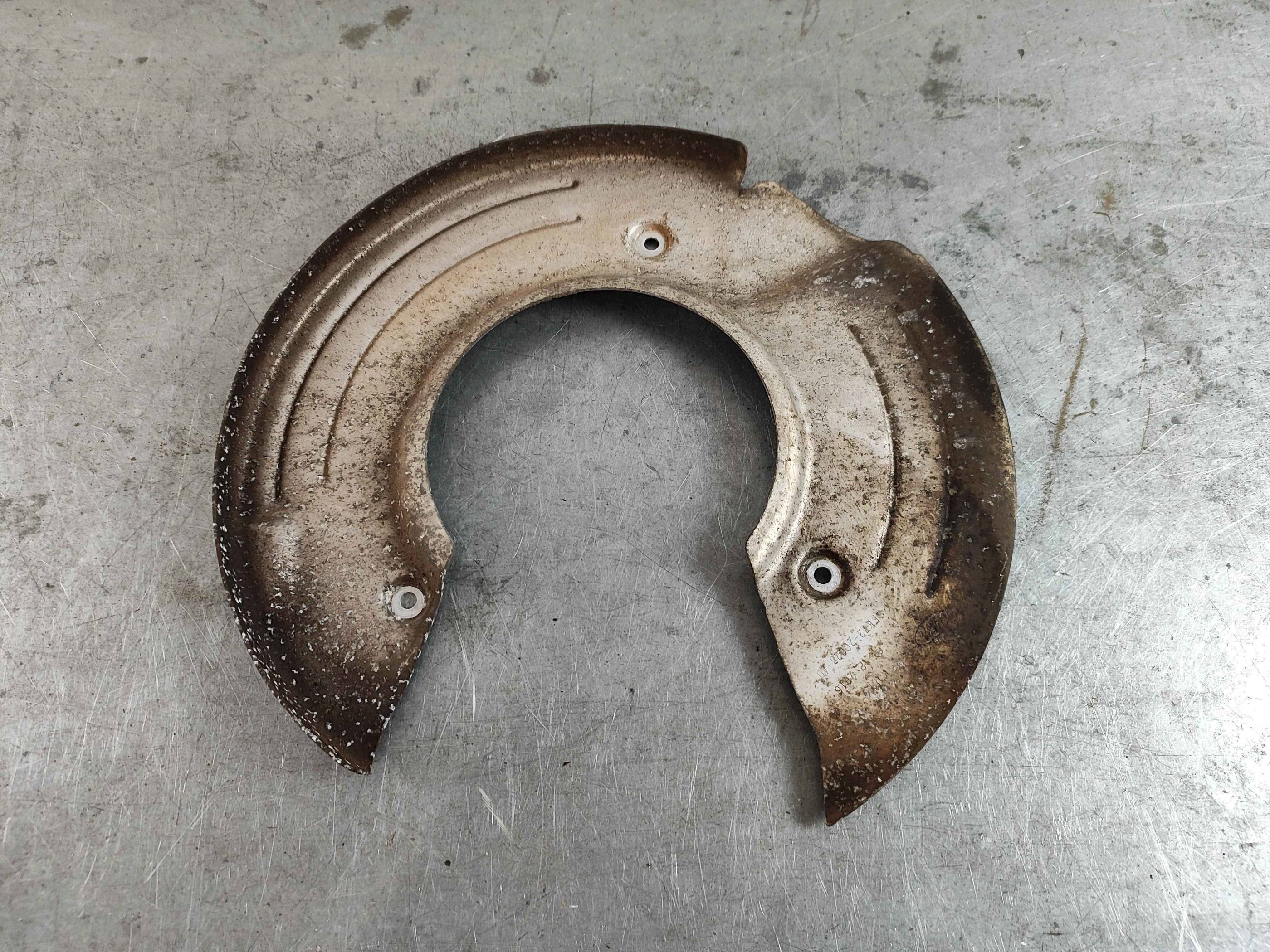 Shield - Brake Disc Splash