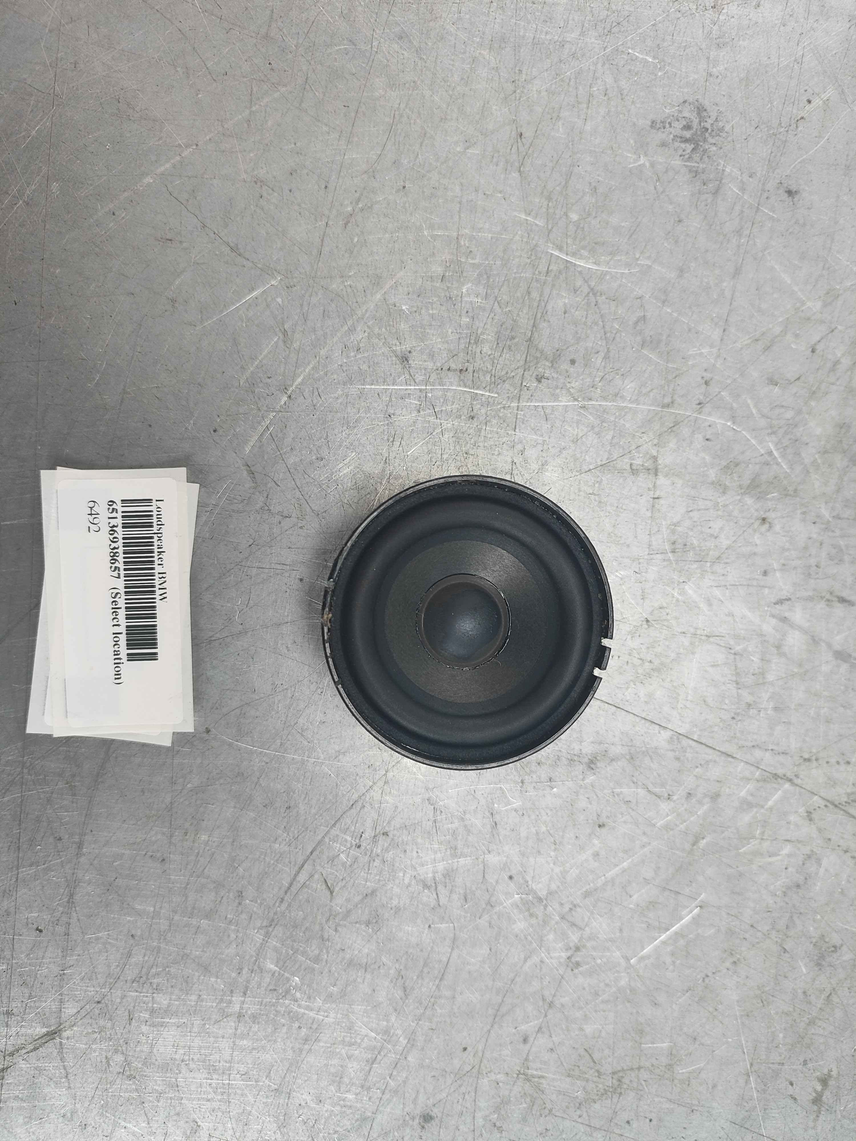 Loudspeaker BMW