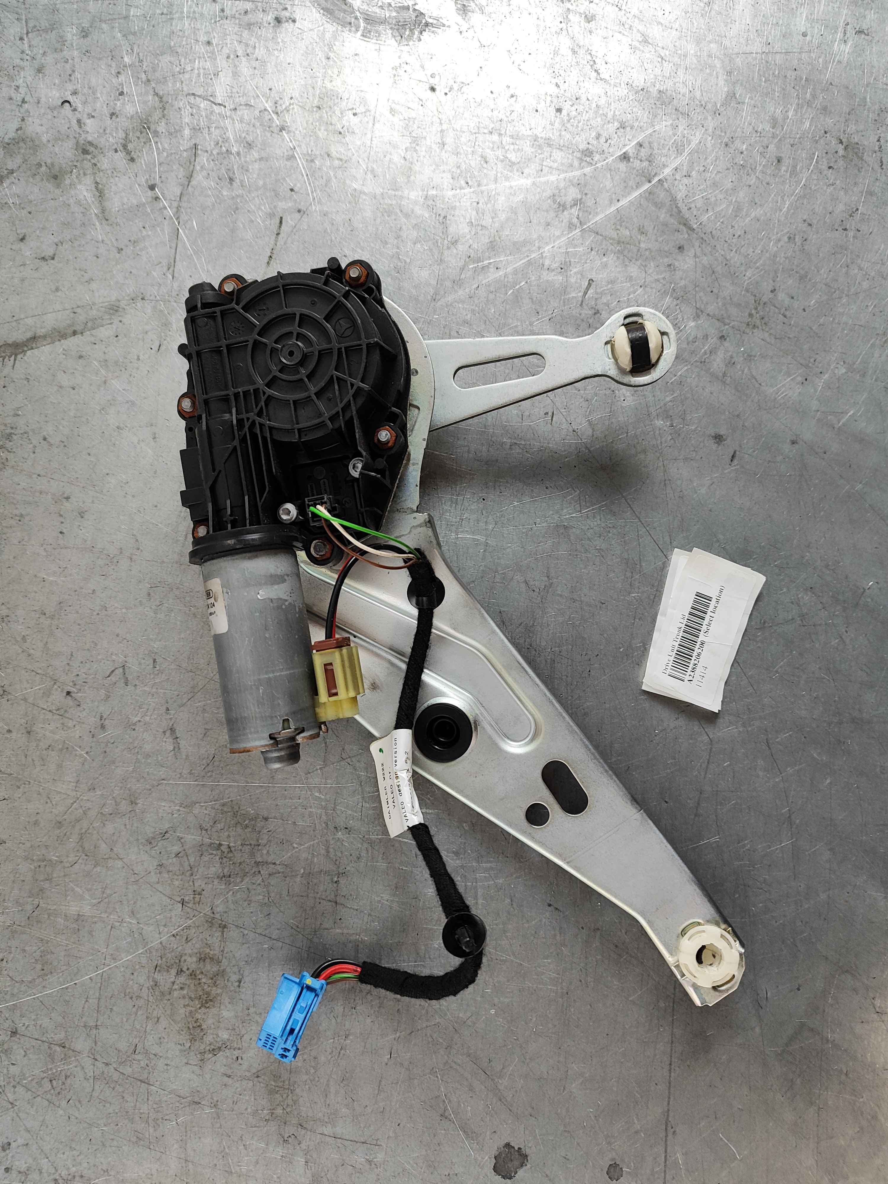 Drive Unit Trunk Lid