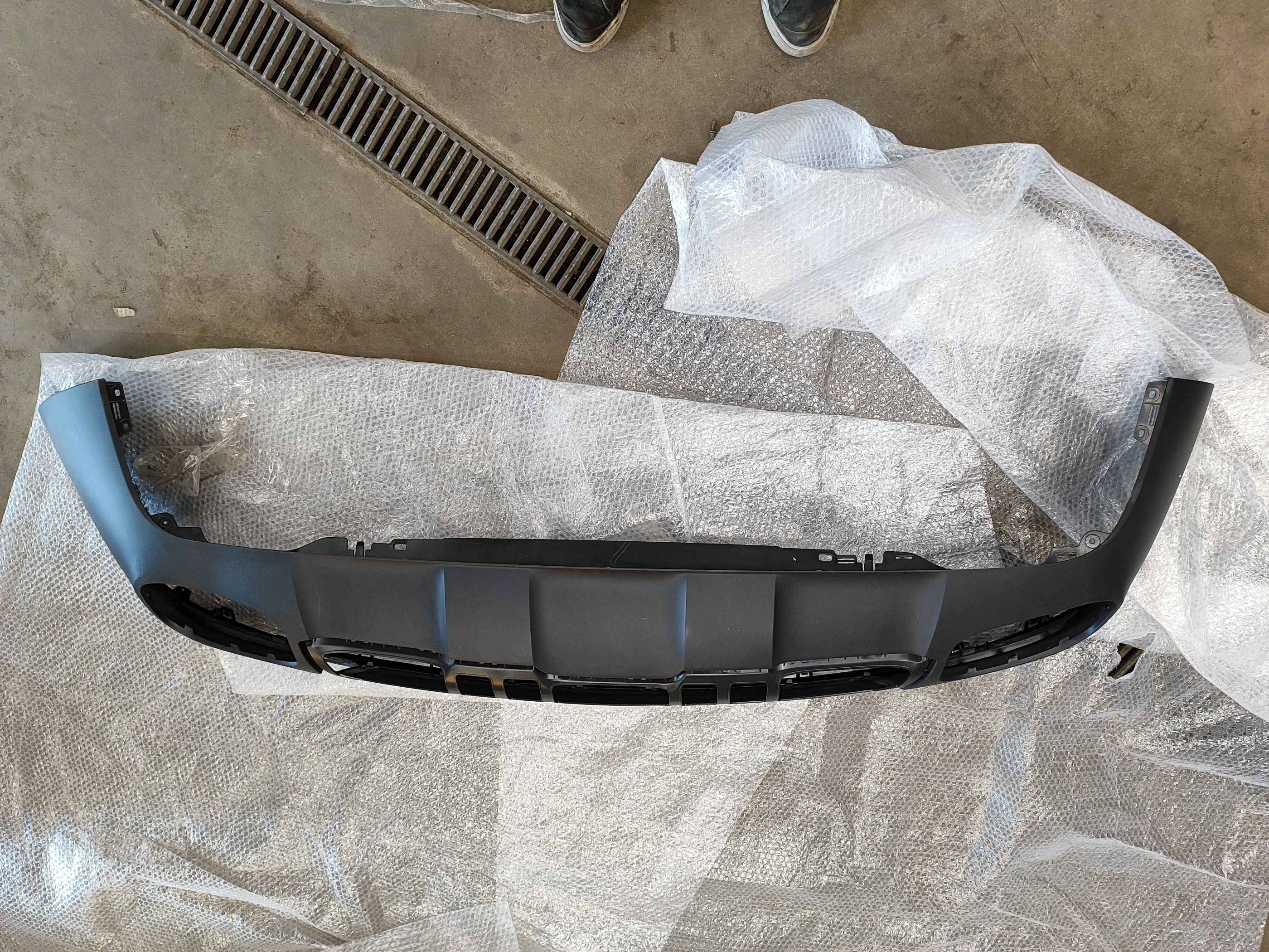 Cover, Bumper Area | Rear Bumper, Bottom