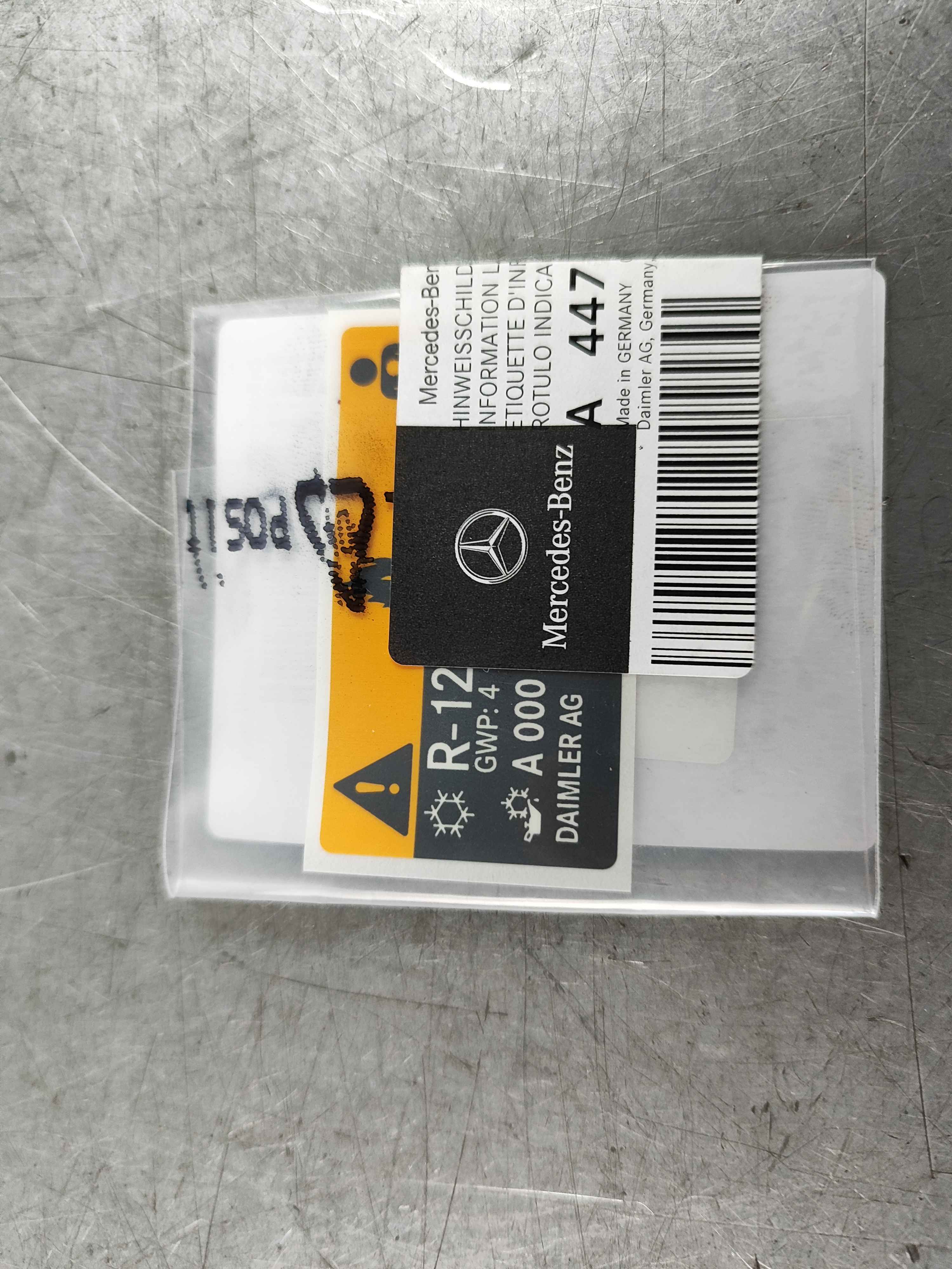 Information Label | Air Conditioner