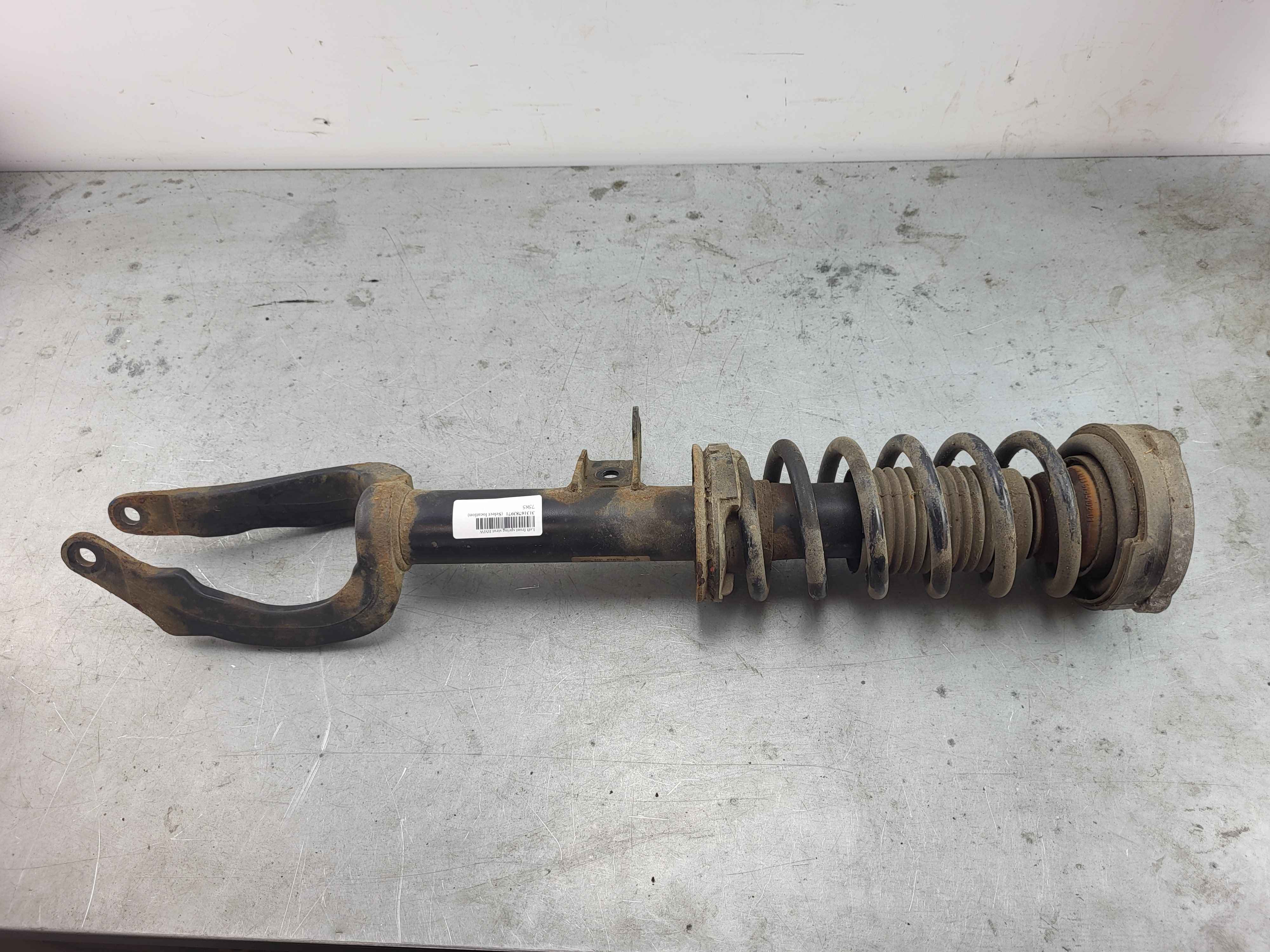 Left front spring strut BMW