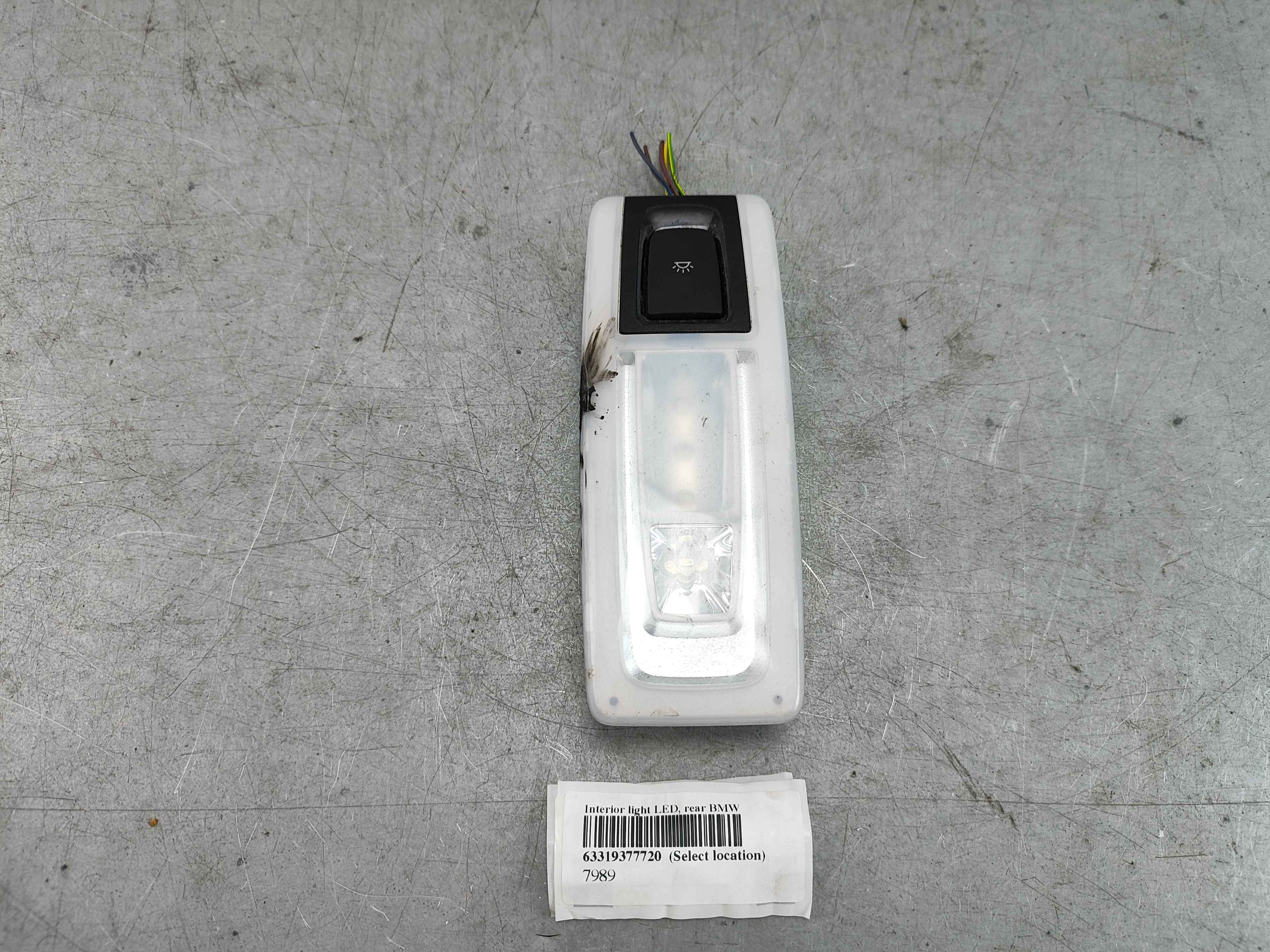 Interior light LED, rear BMW