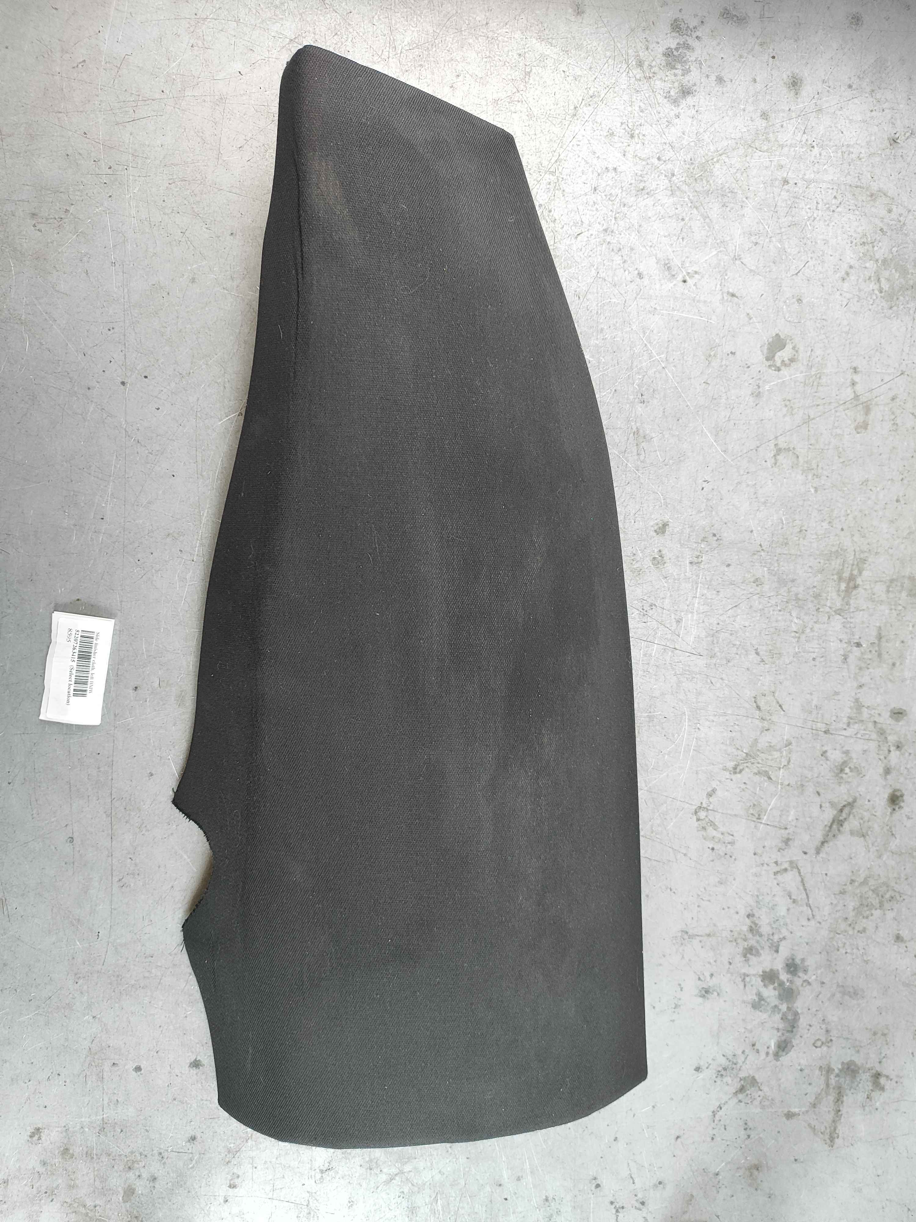 Side finisher cloth, left BMW