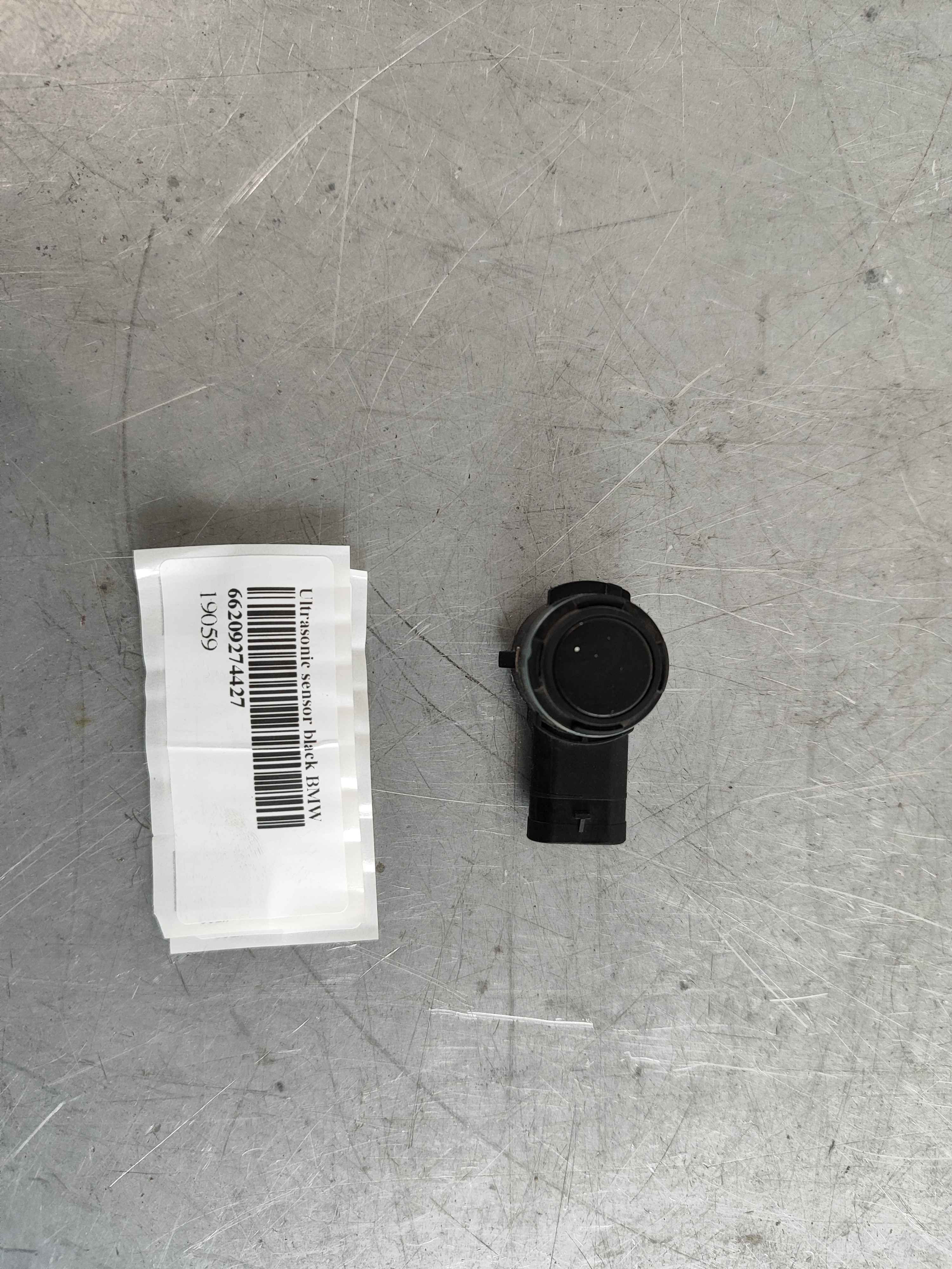 Ultrasonic sensor black BMW