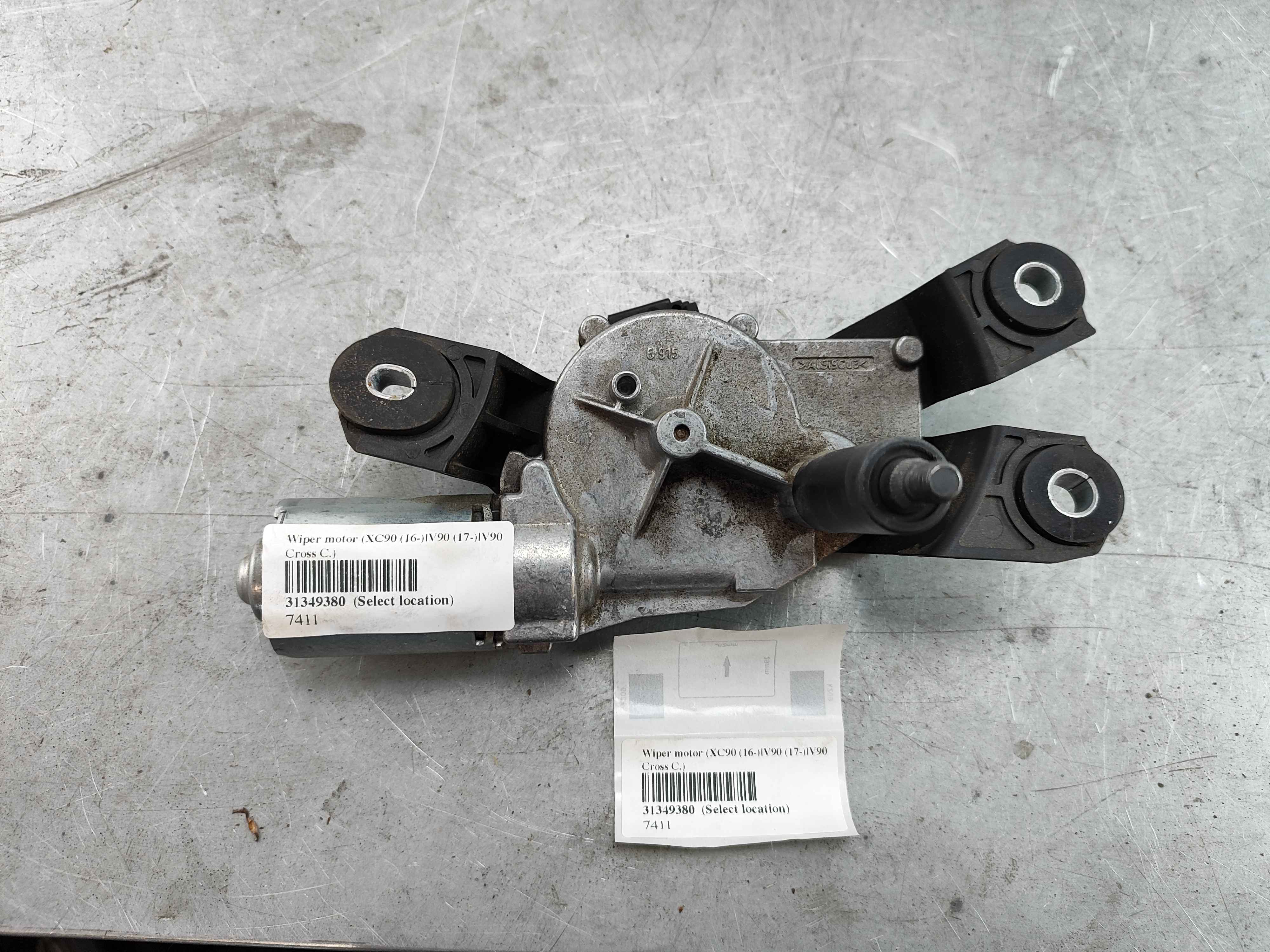 Wiper motor (XC90 (16-)|V90 (17-)|V90 Cross C.)