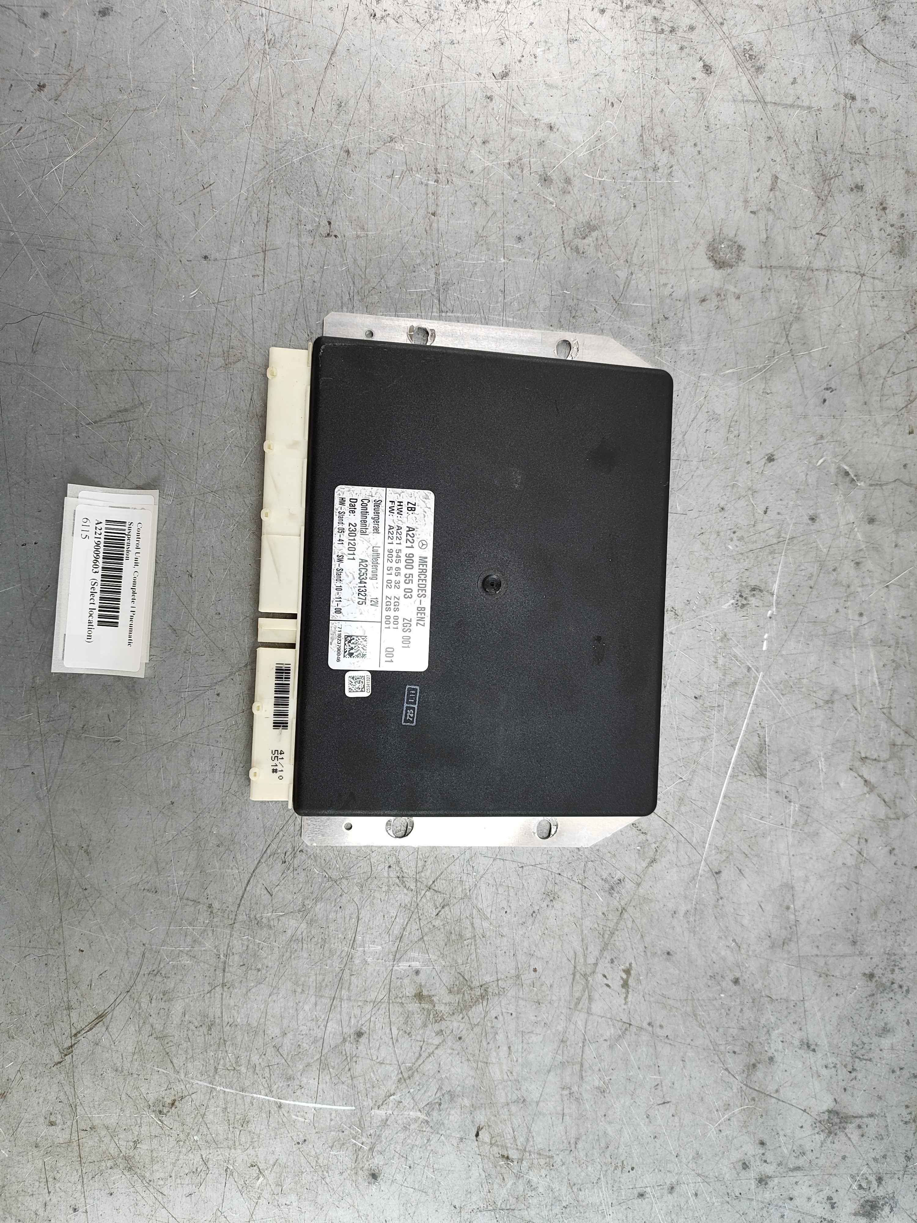 Control Unit, Complete | Pneumatic Suspension