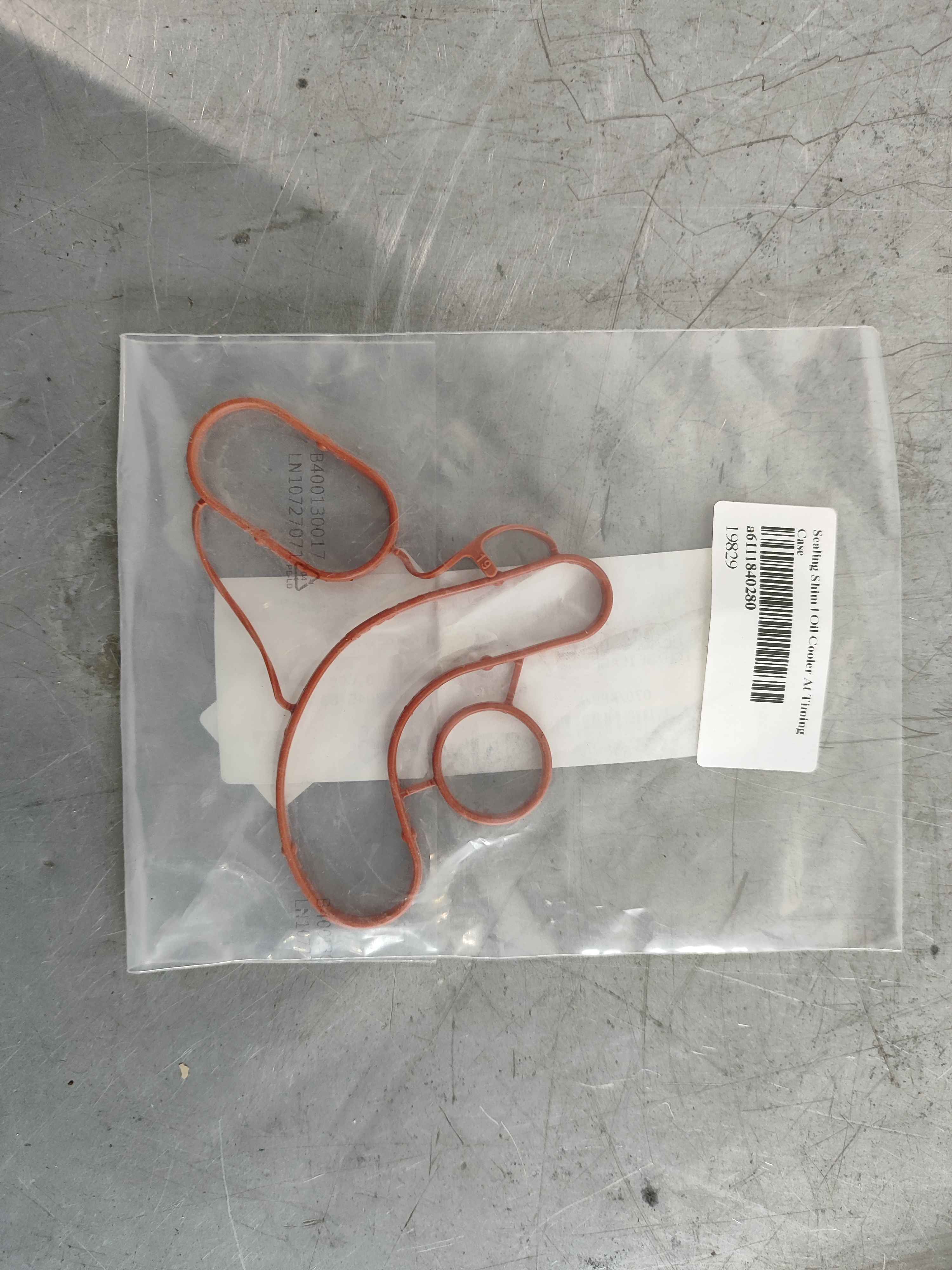 Sealing Shim | Oil Cooler At Timing Case