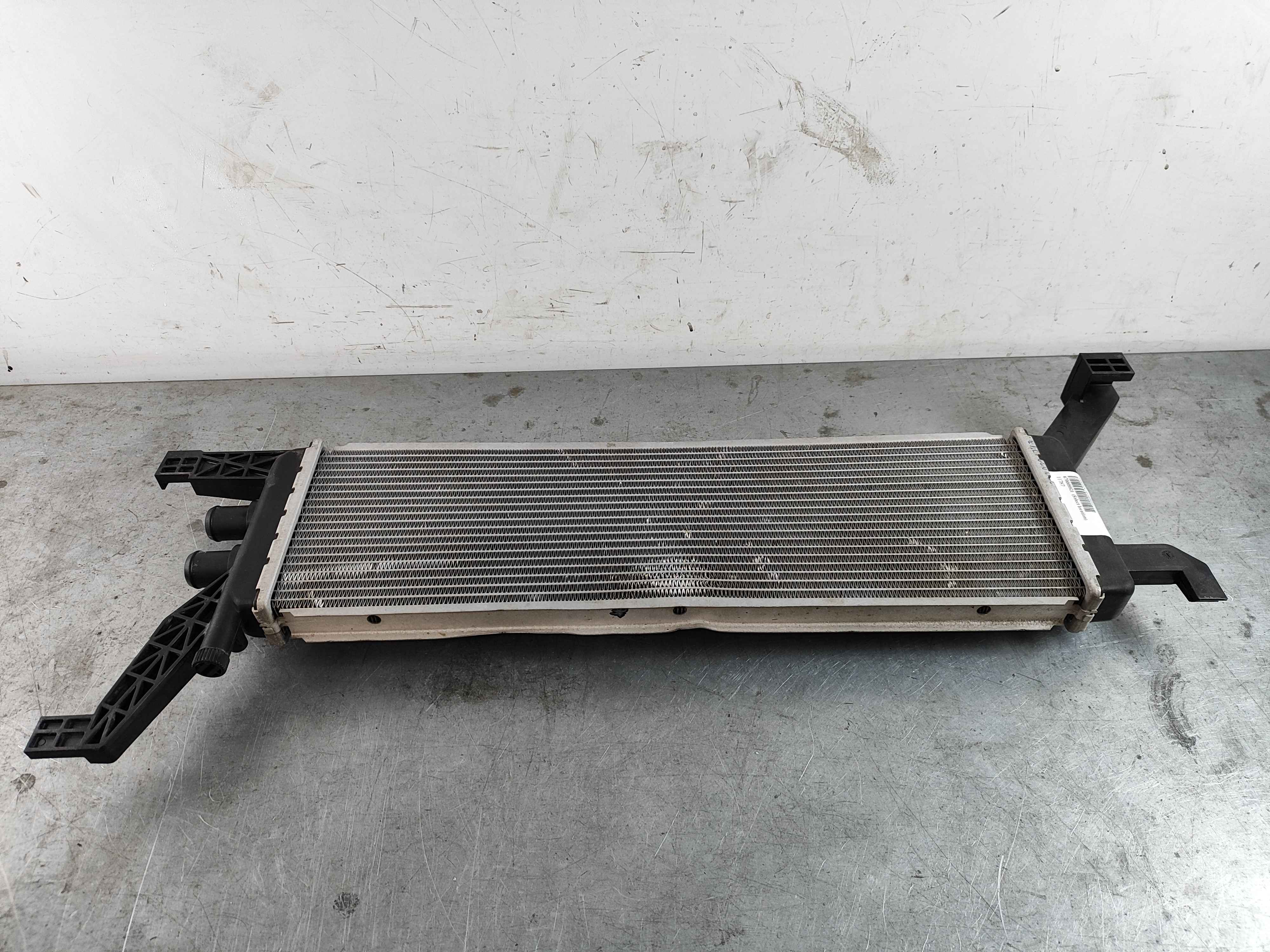 Gearbox oil radiator