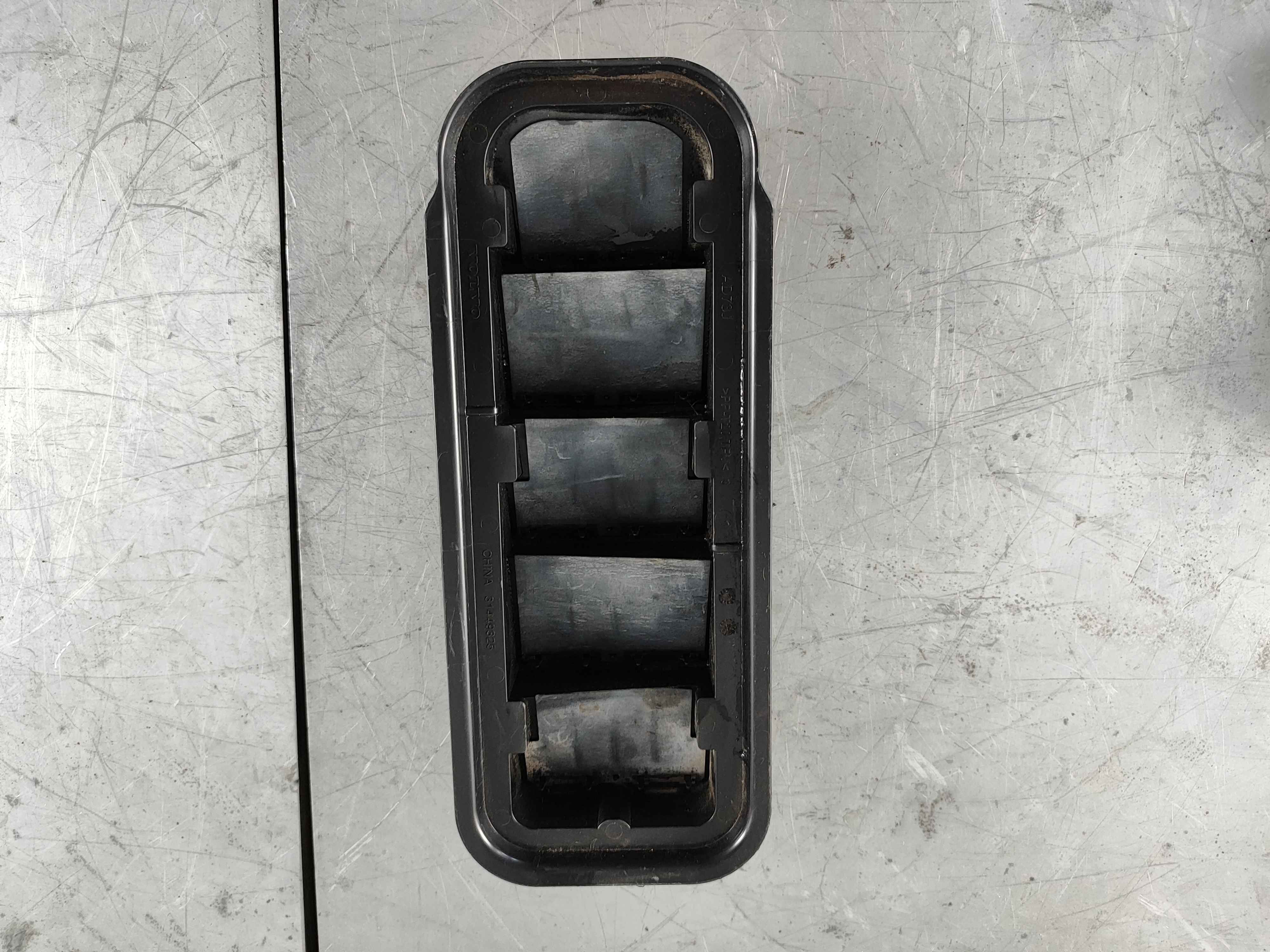 Air duct, evacuation