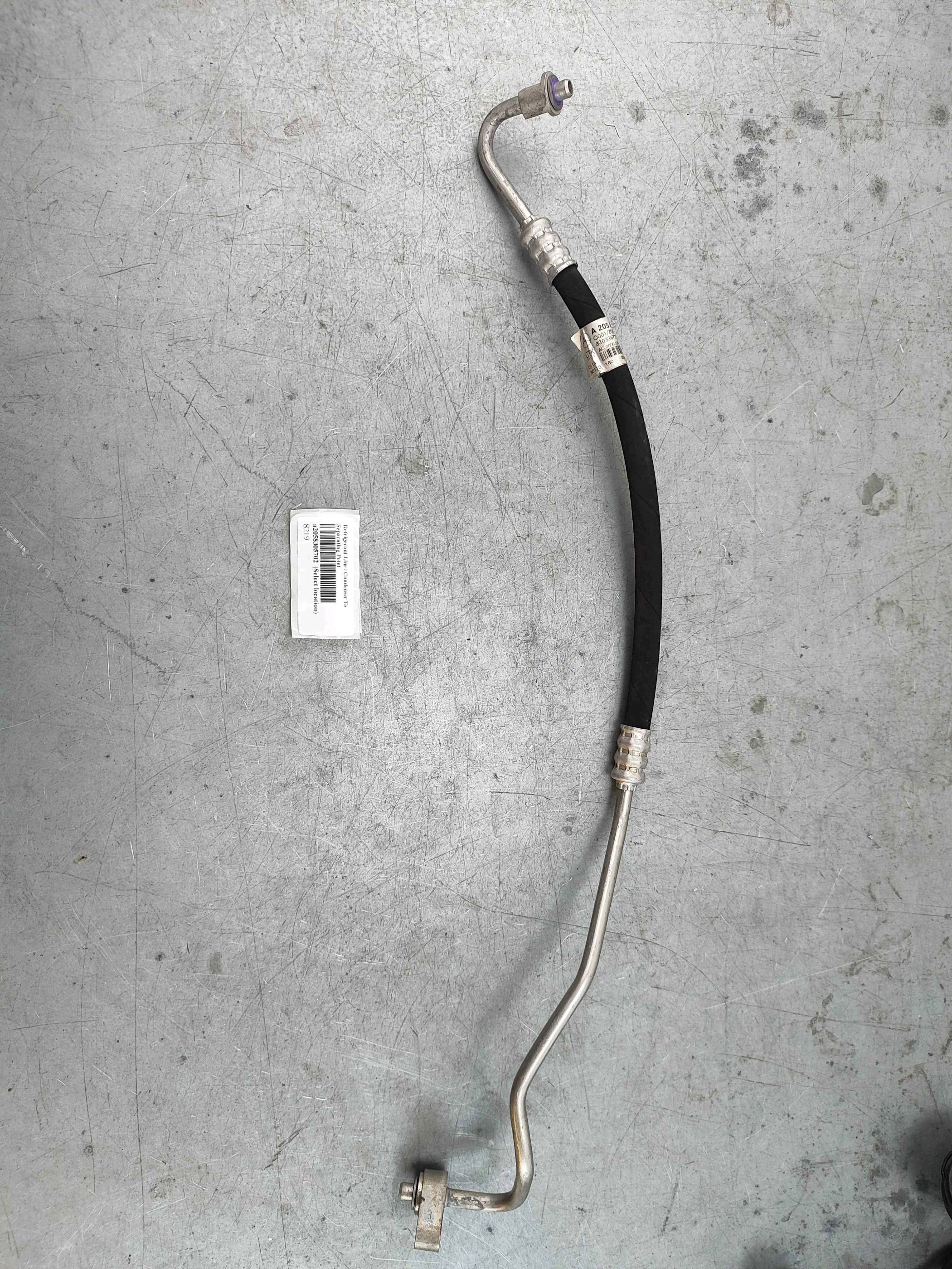 Refrigerant Line | Condenser To Separating Point