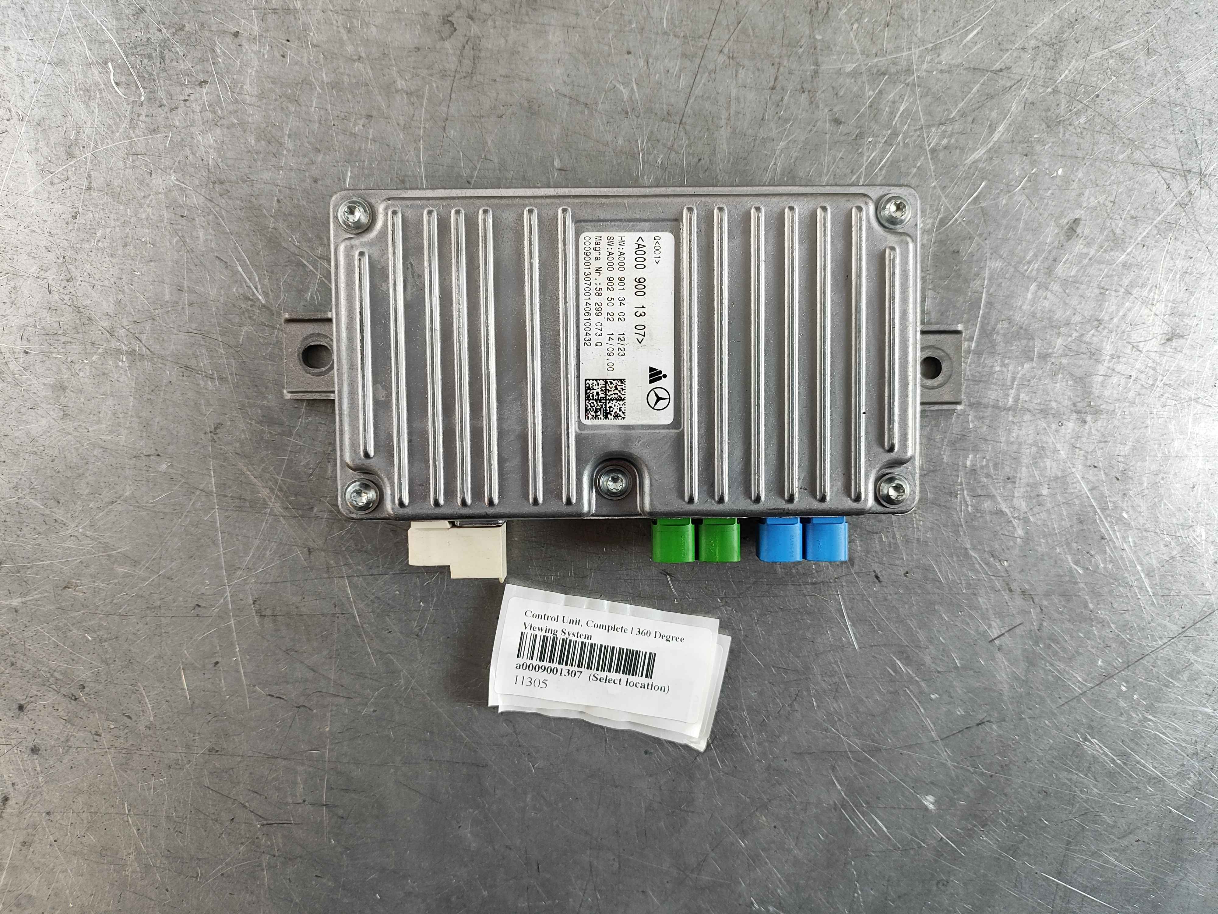 Control Unit, Complete | 360 Degree Viewing System