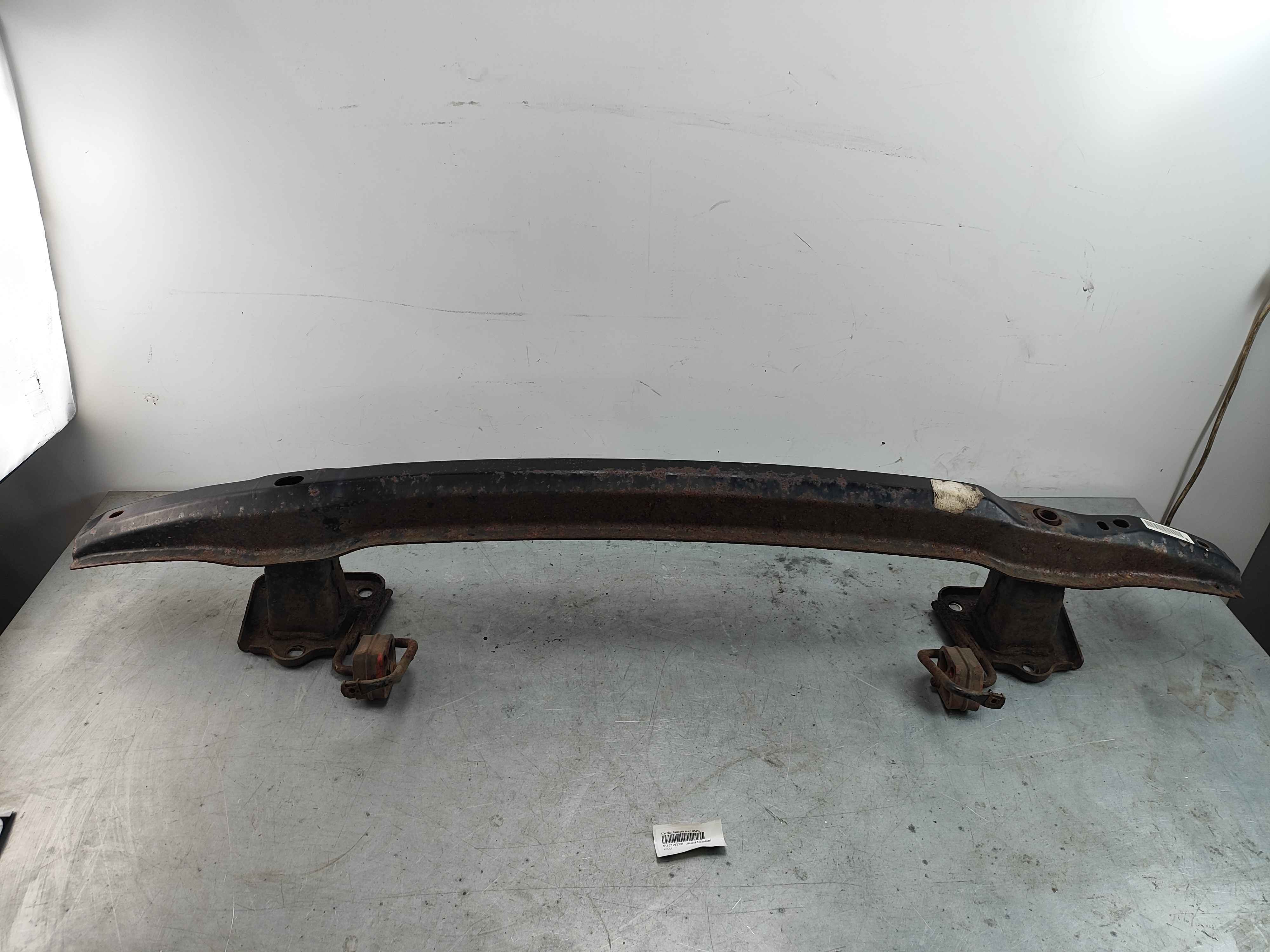Carrier, bumper rear BMW