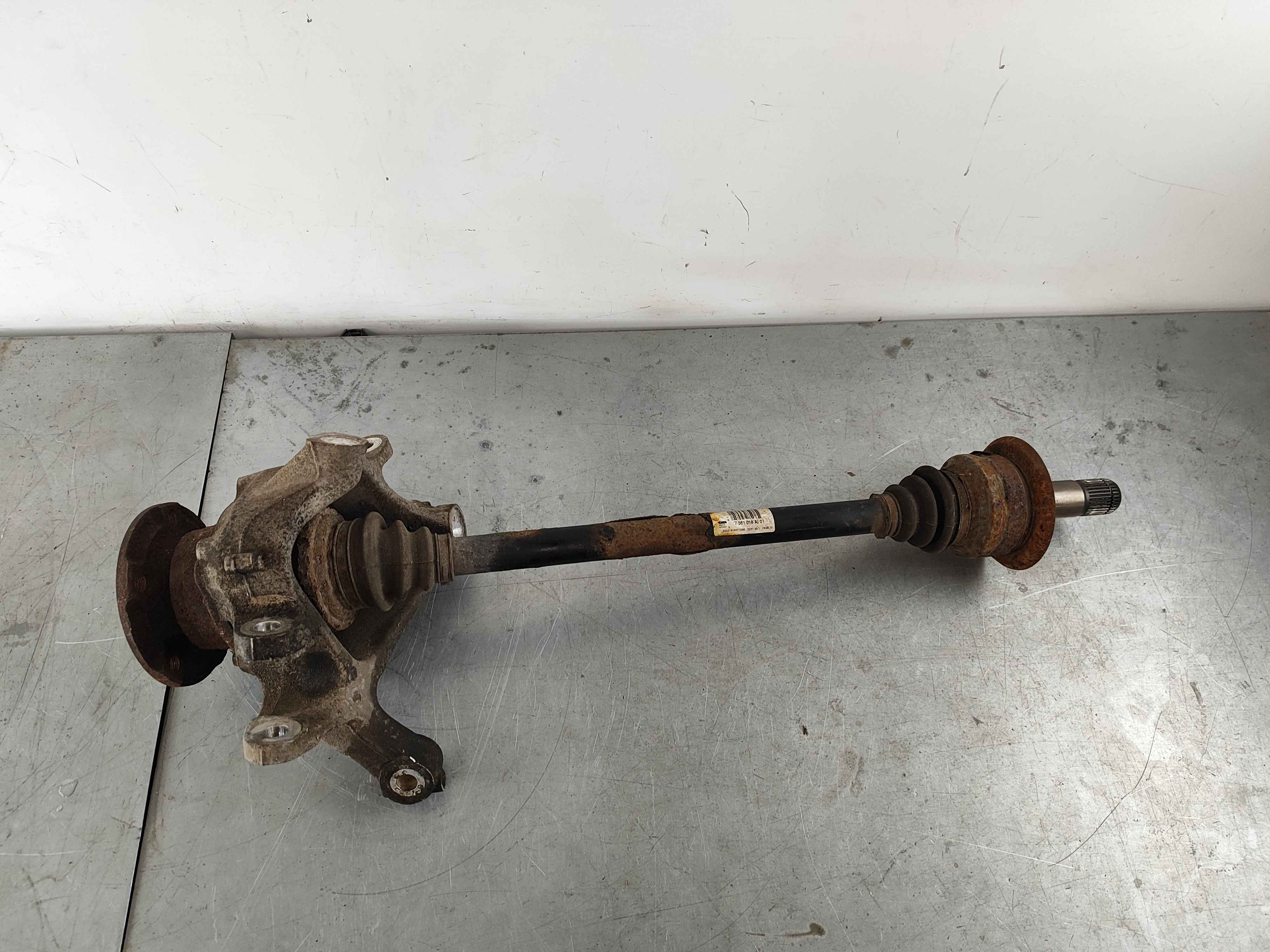 Output shaft, right BMW