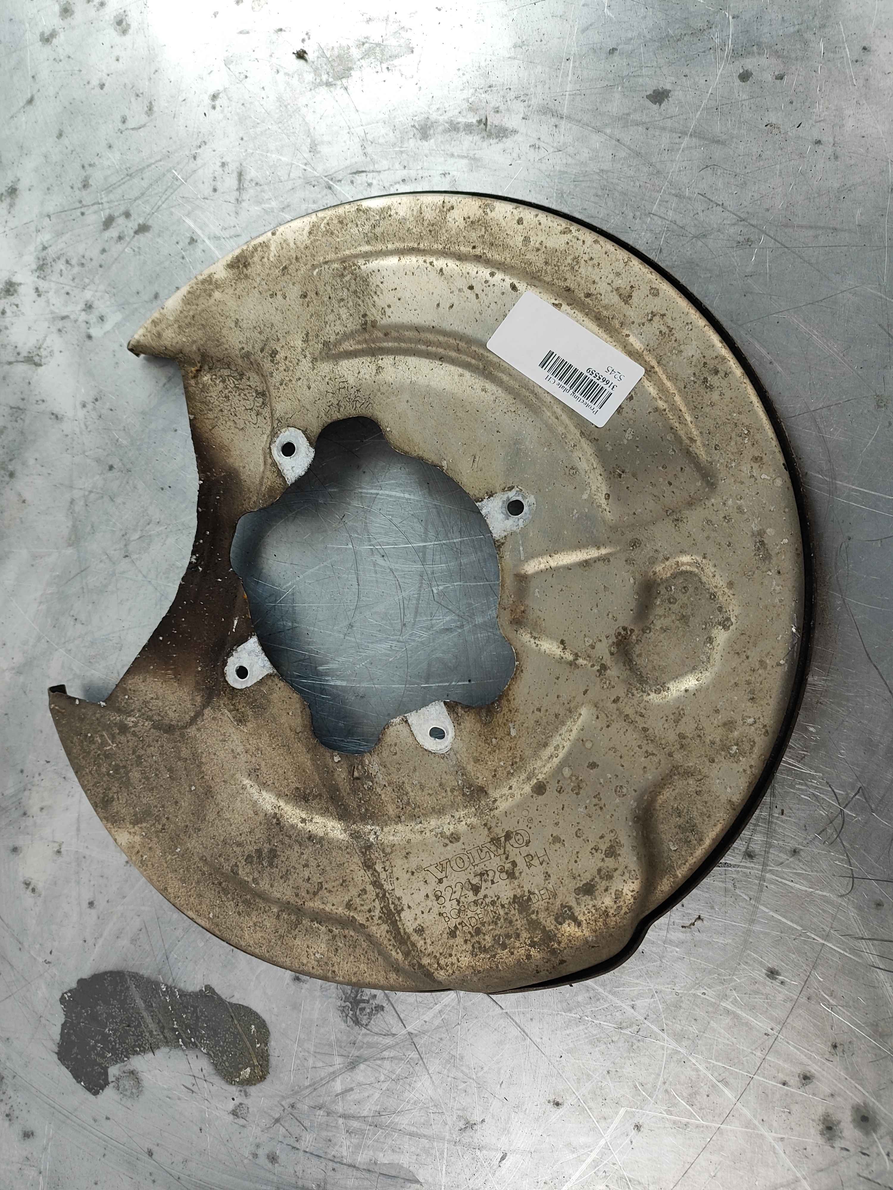 Protecting plate CH 29406- right