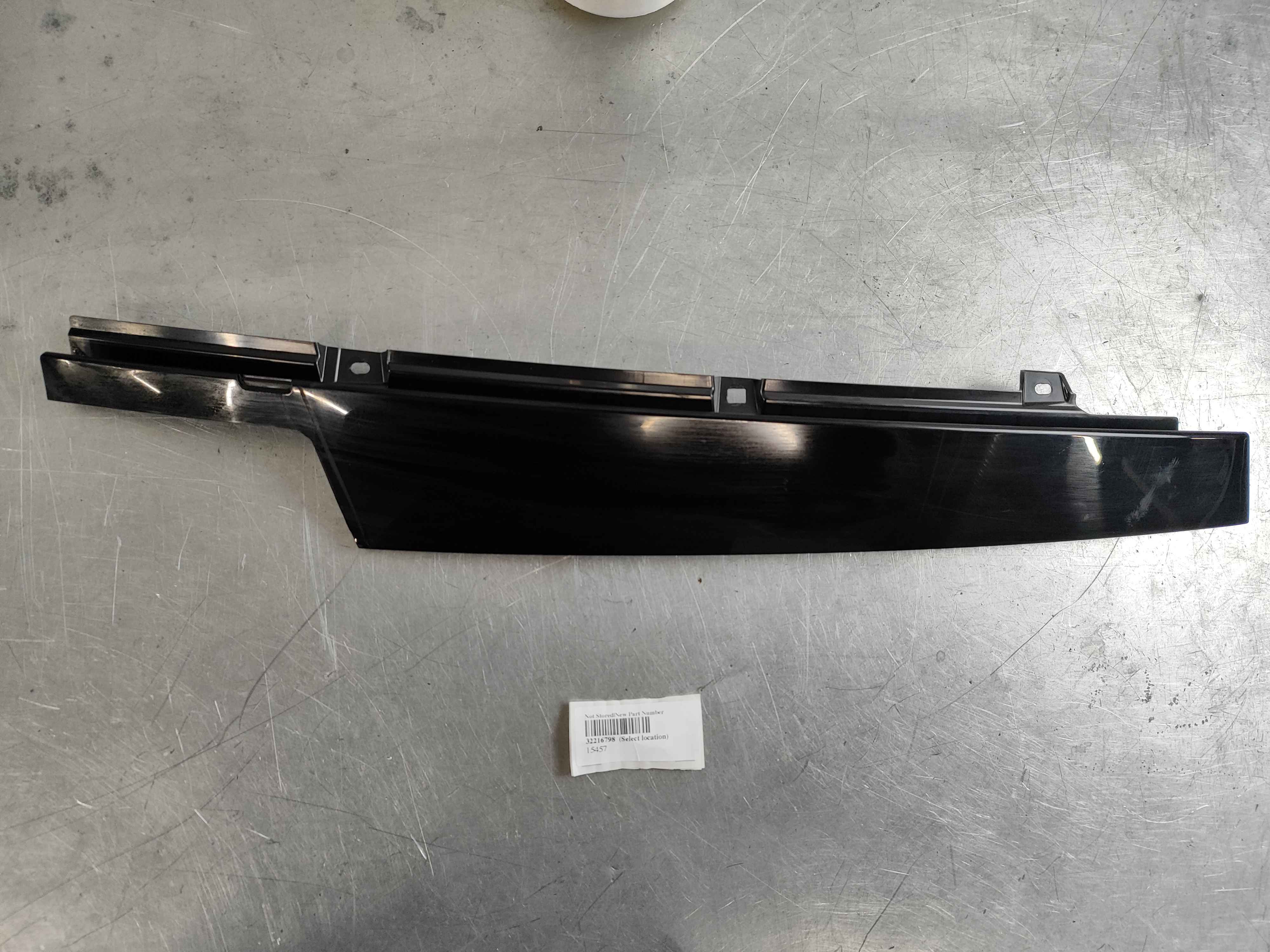 Not Stored|New Part Number