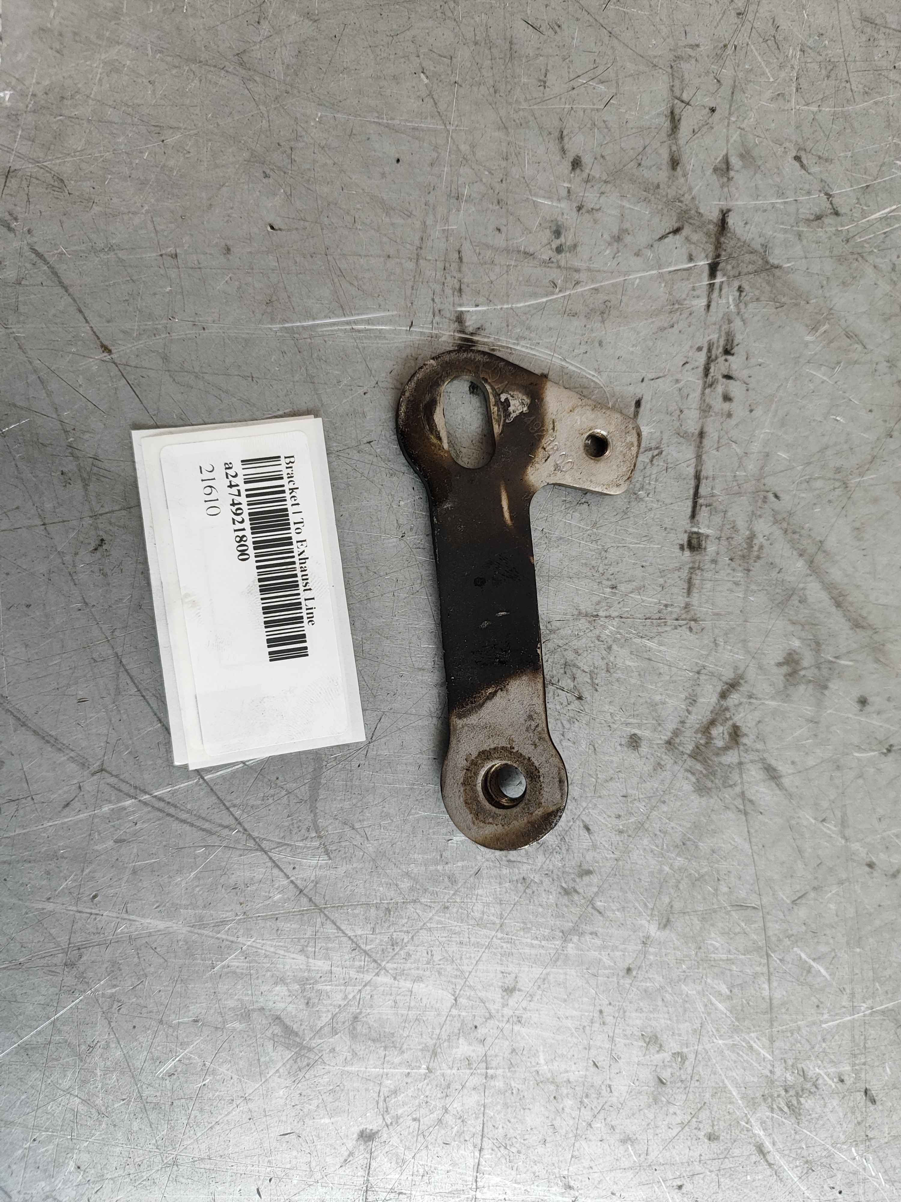 Bracket | To Exhaust Line