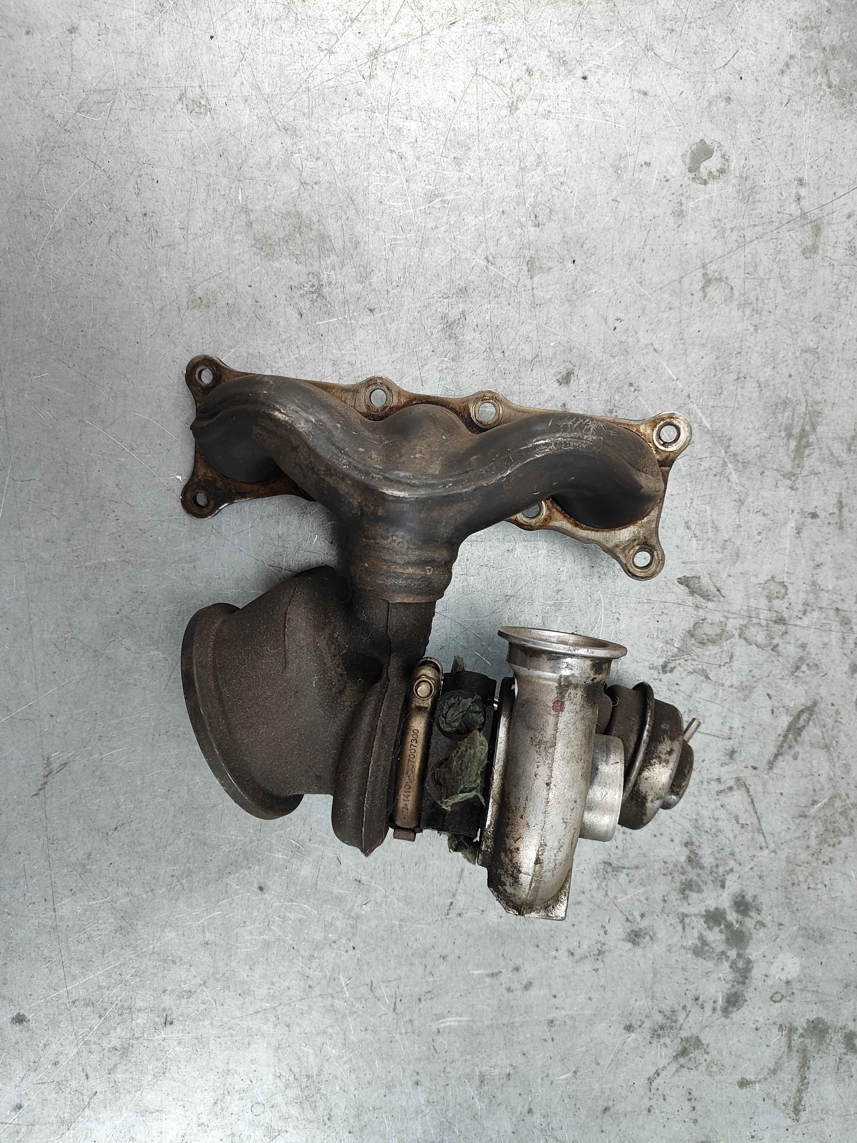 Exch-turbo charger BMW