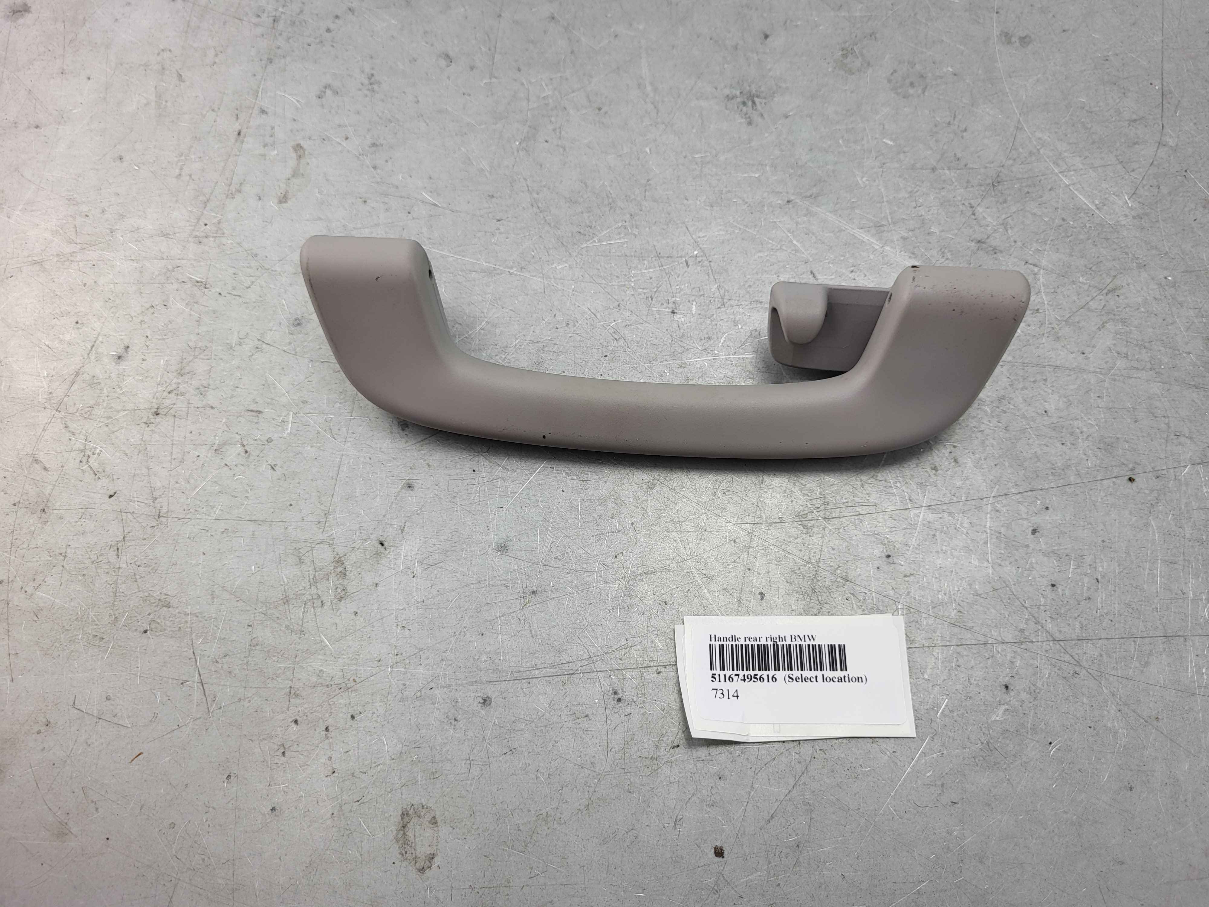 Handle rear right BMW