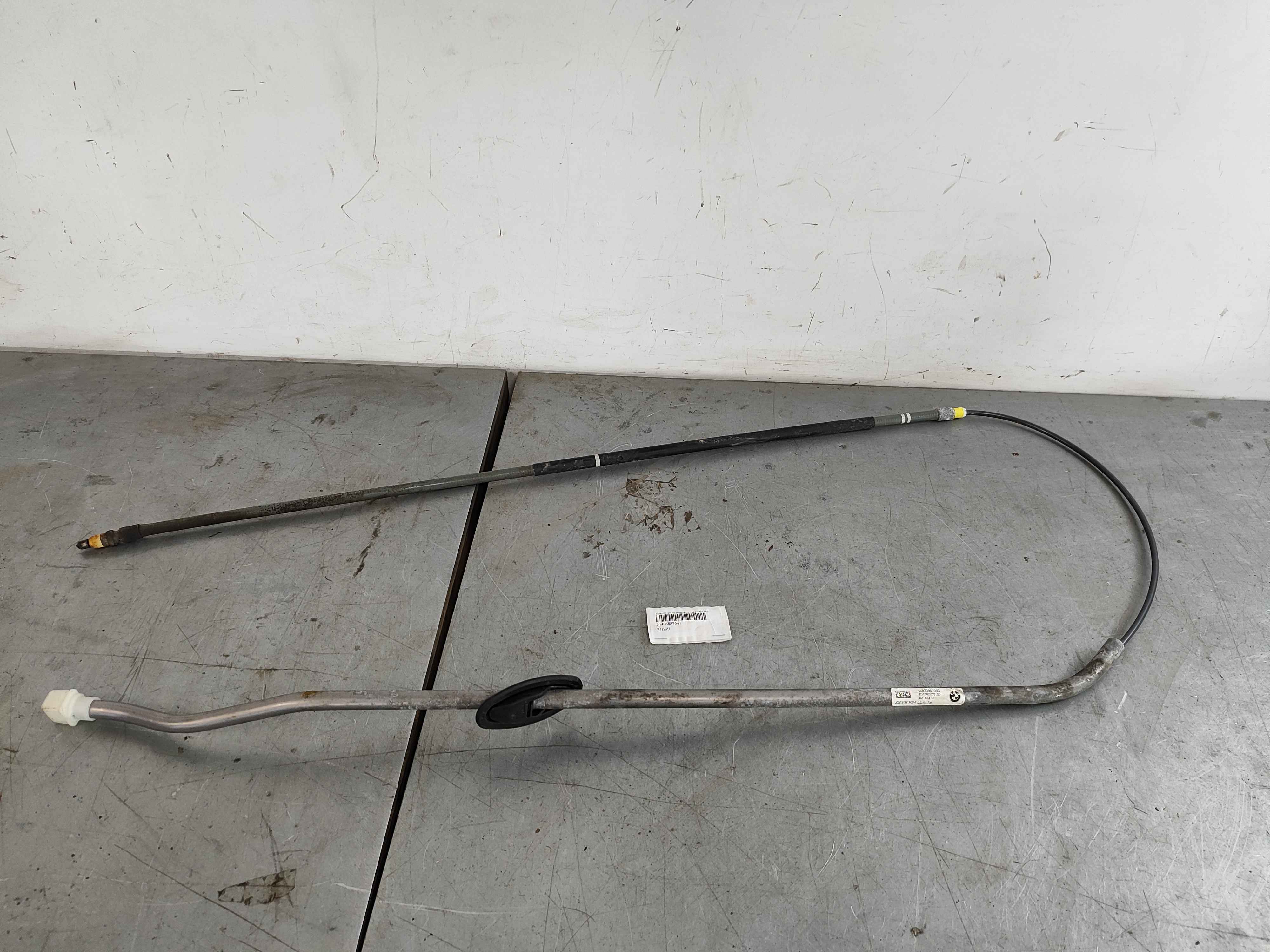 Hand brake bowden cable BMW