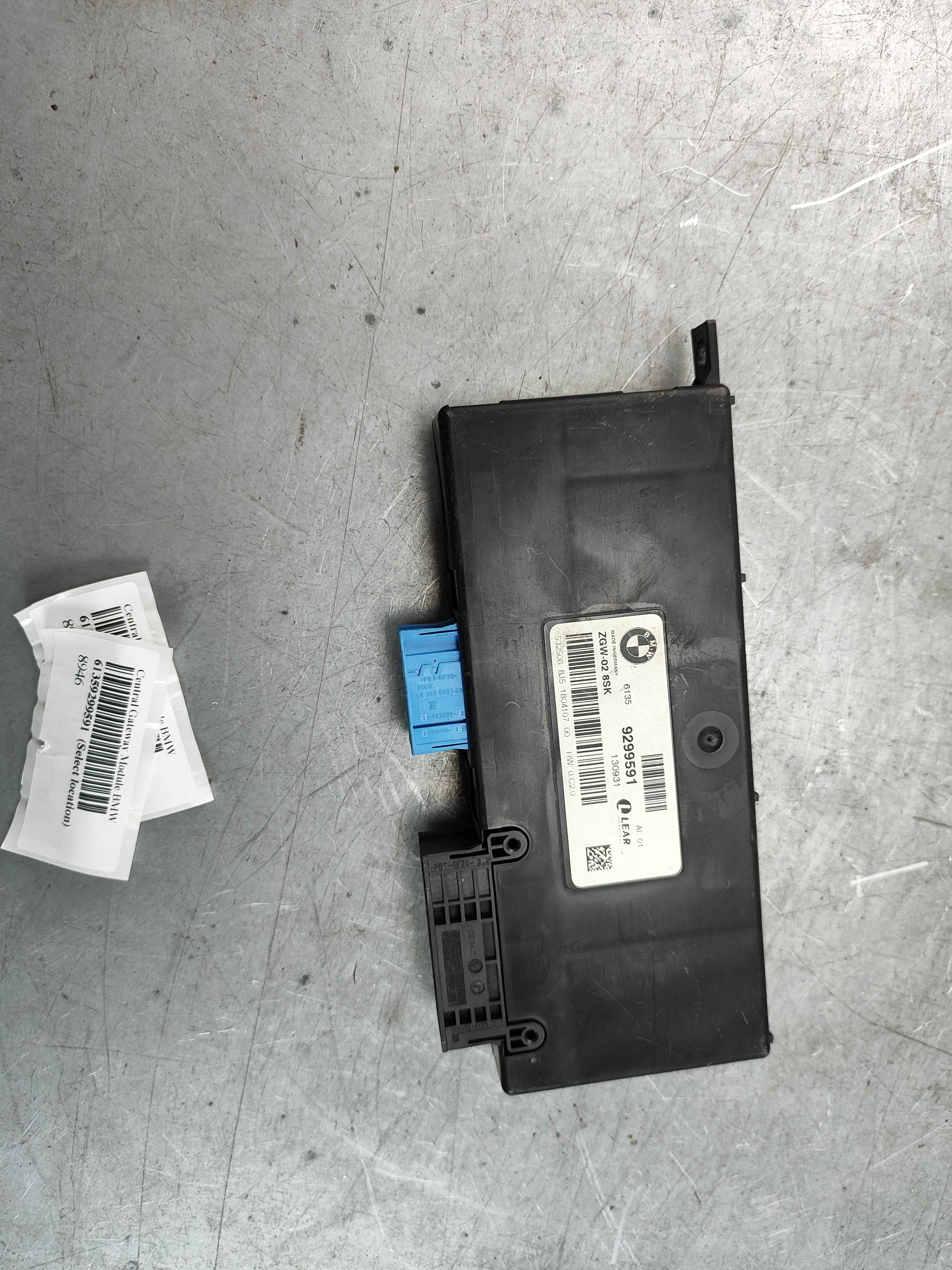 Central Gateway Module BMW