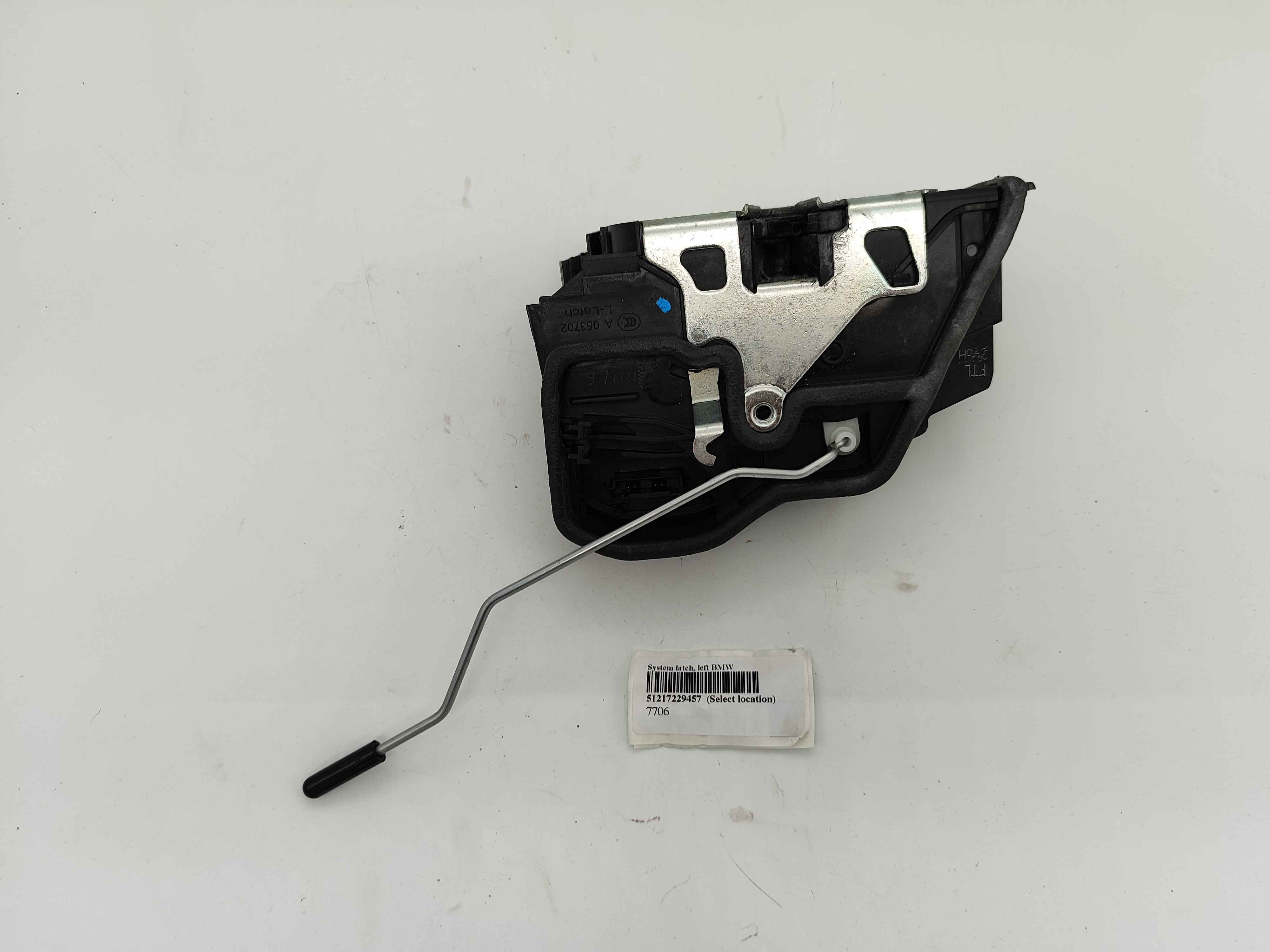 System latch, left BMW
