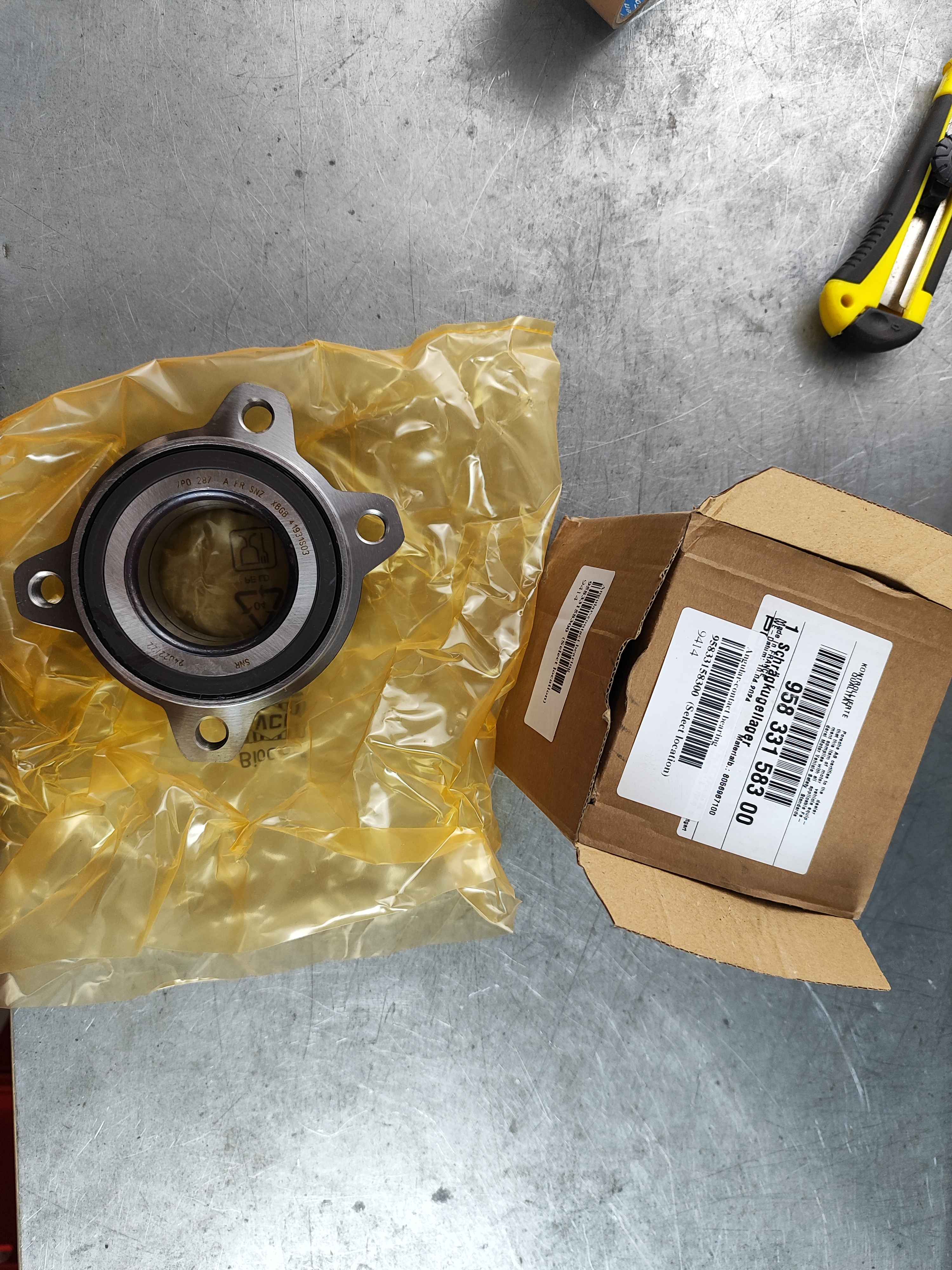 Angular-contact bearing