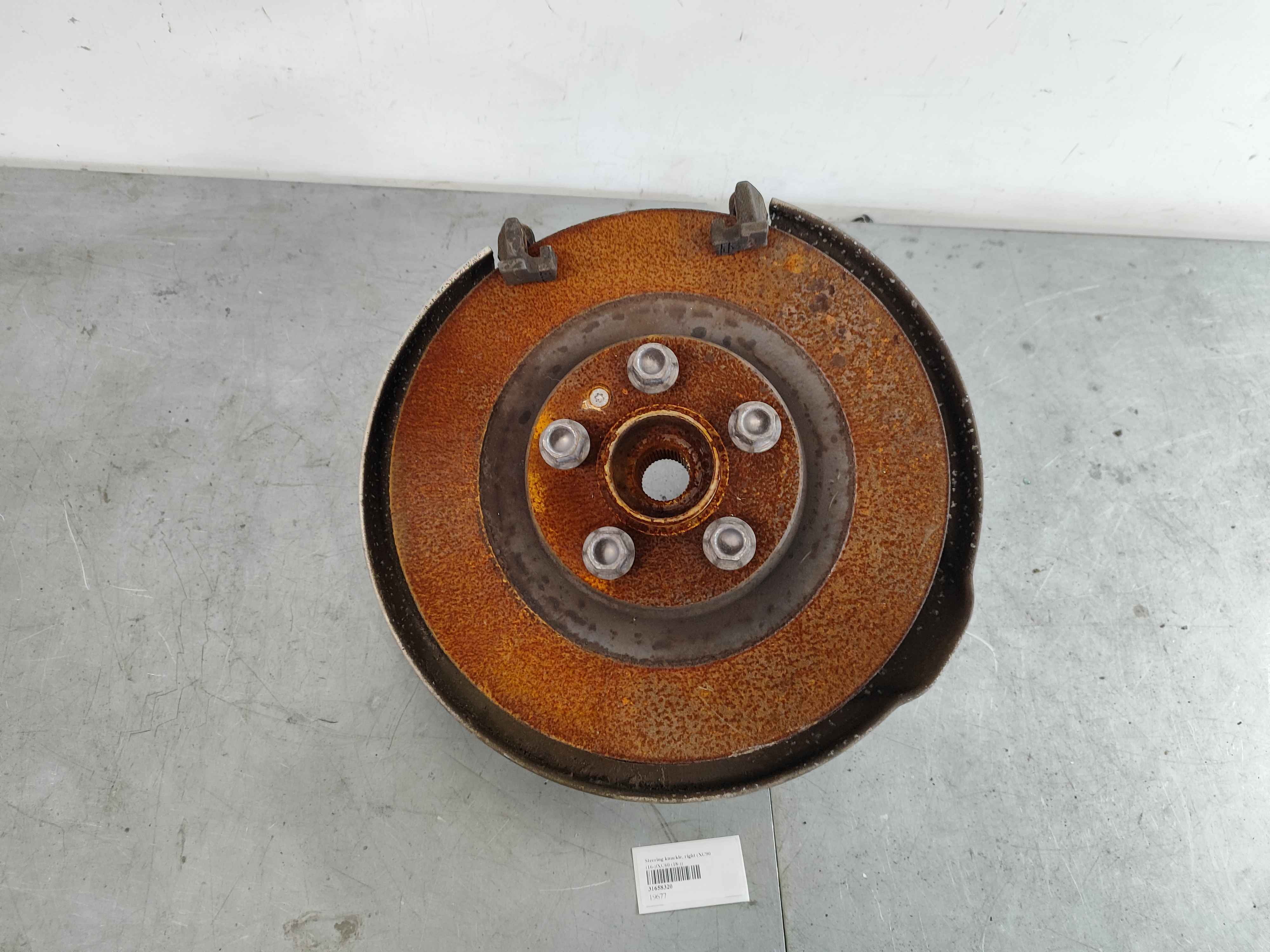 Steering knuckle, right (XC90 (16-)|XC60 (18-))