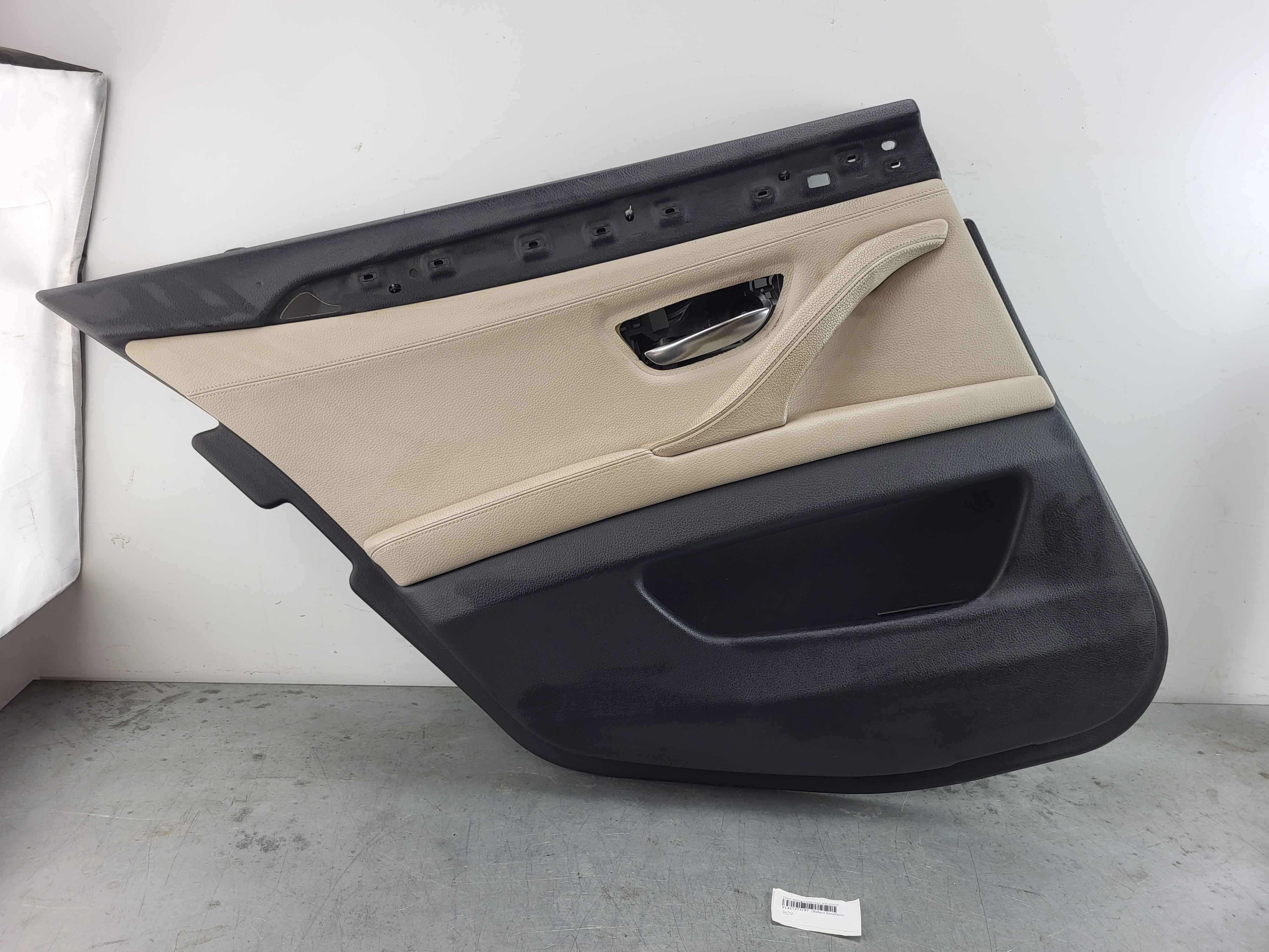 Door lining cloth rear left BMW