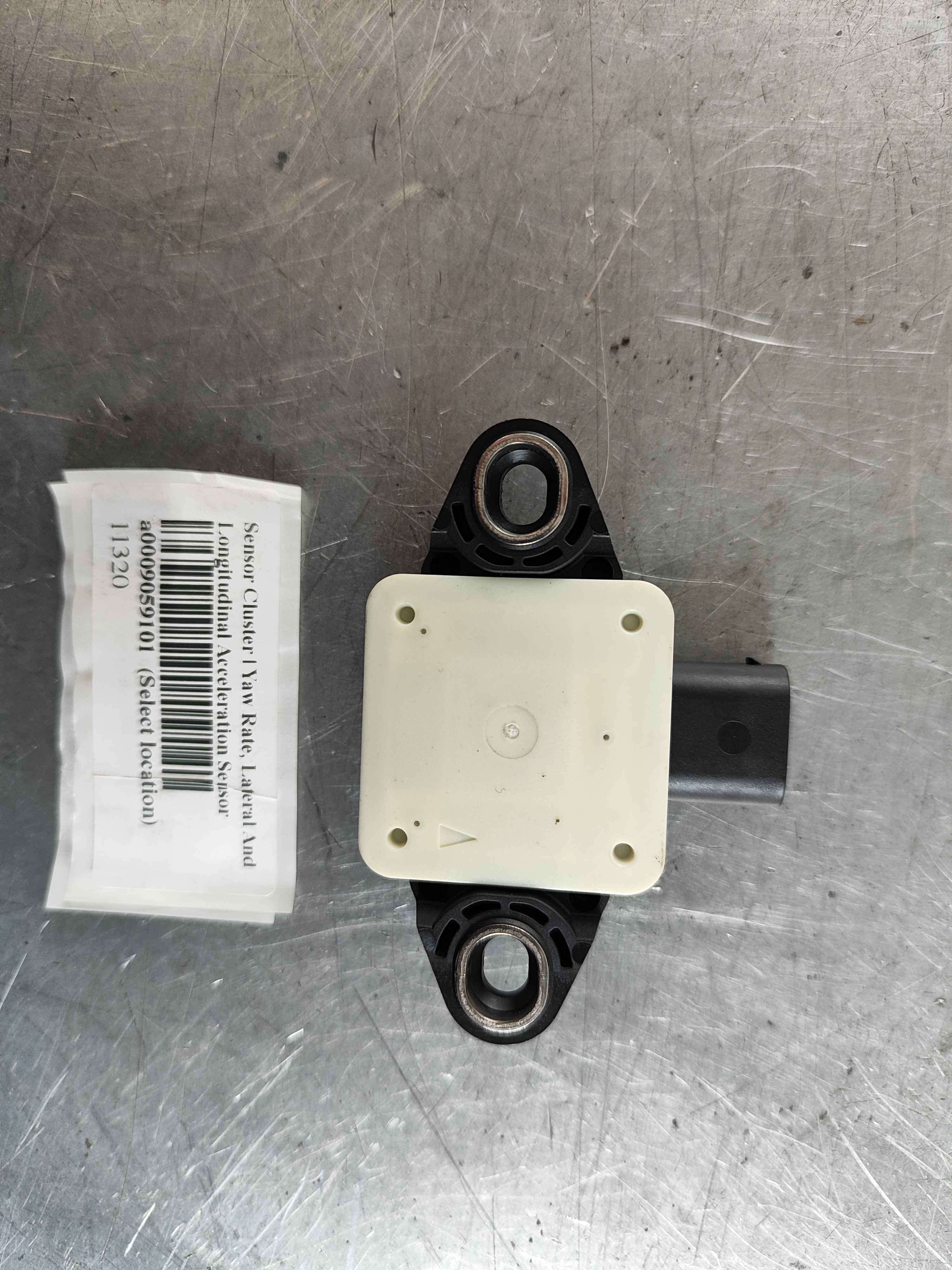 Sensor Cluster | Yaw Rate, Lateral And Longitudinal Acceleration Sensor
