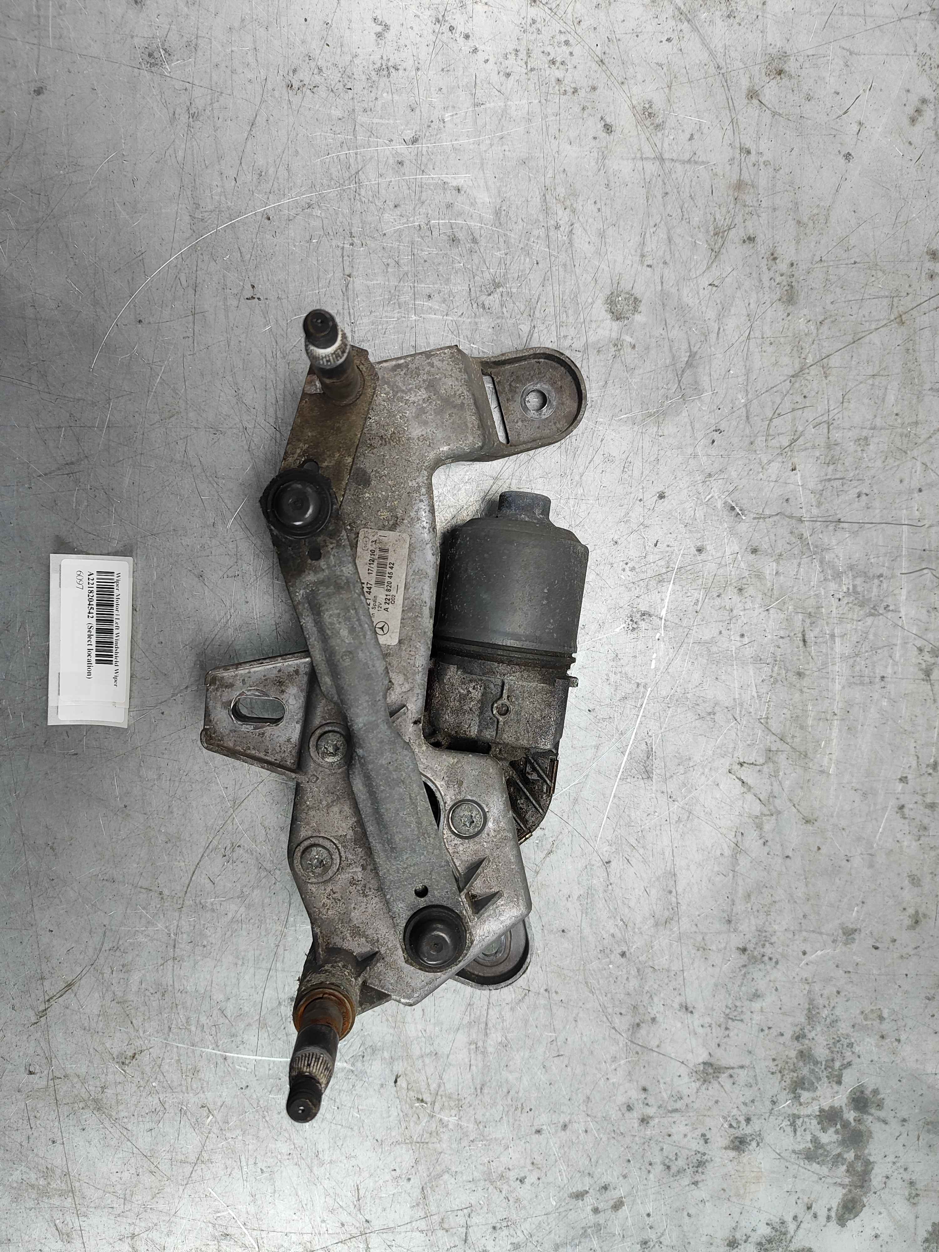 Wiper Motor | Left Windshield Wiper