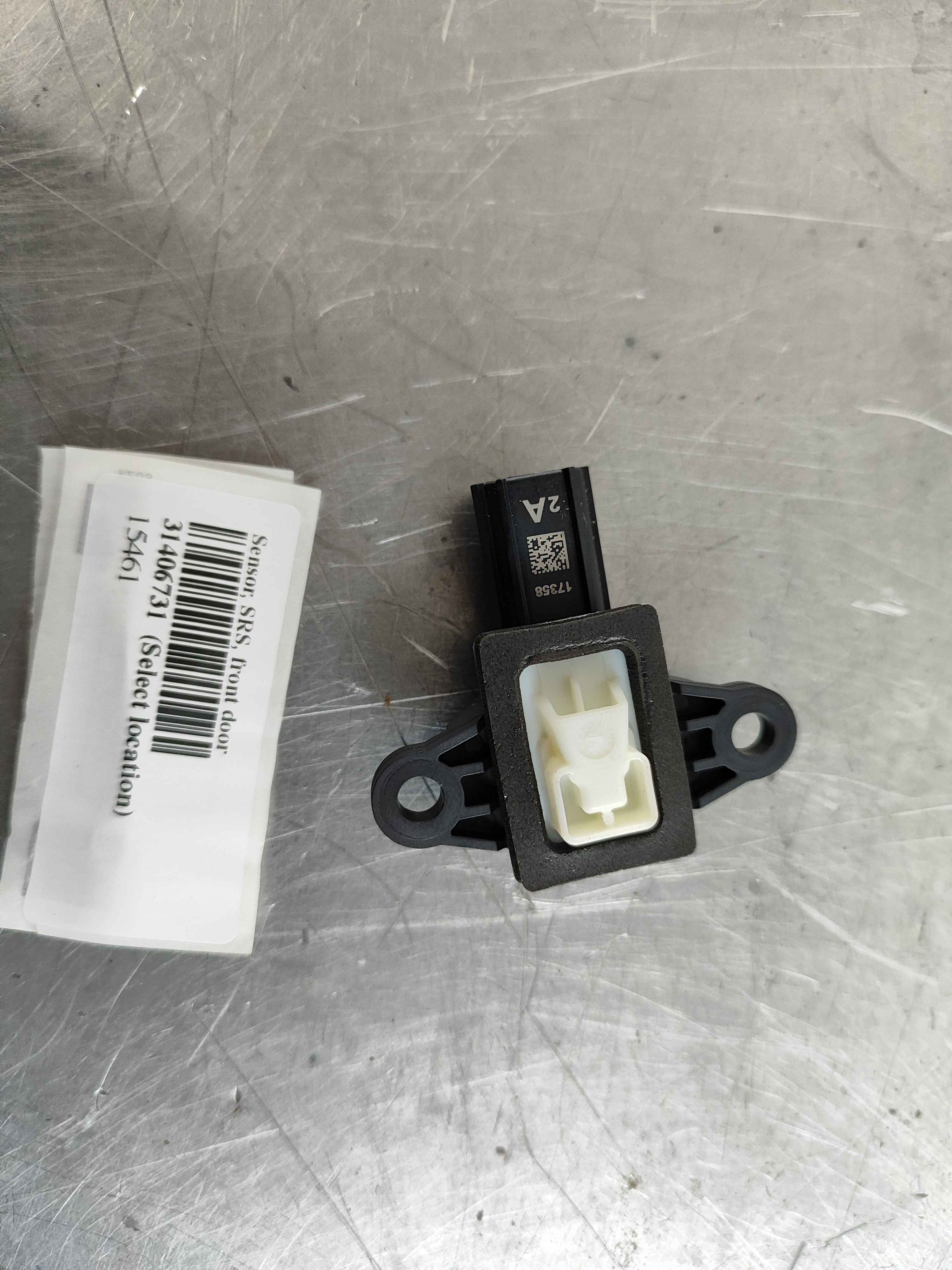 Sensor, SRS, front door