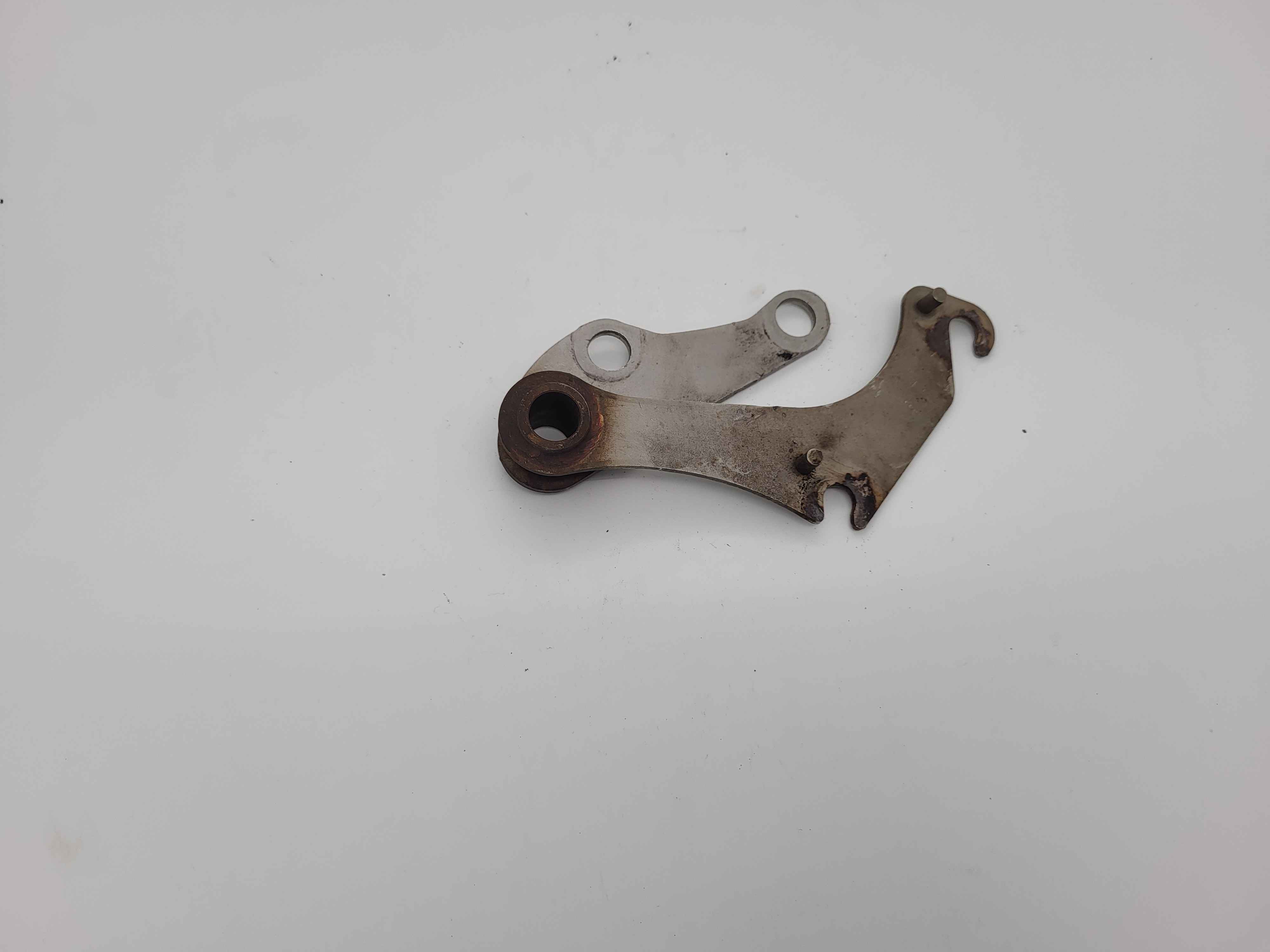 Holder catalytic converter near engine BMW