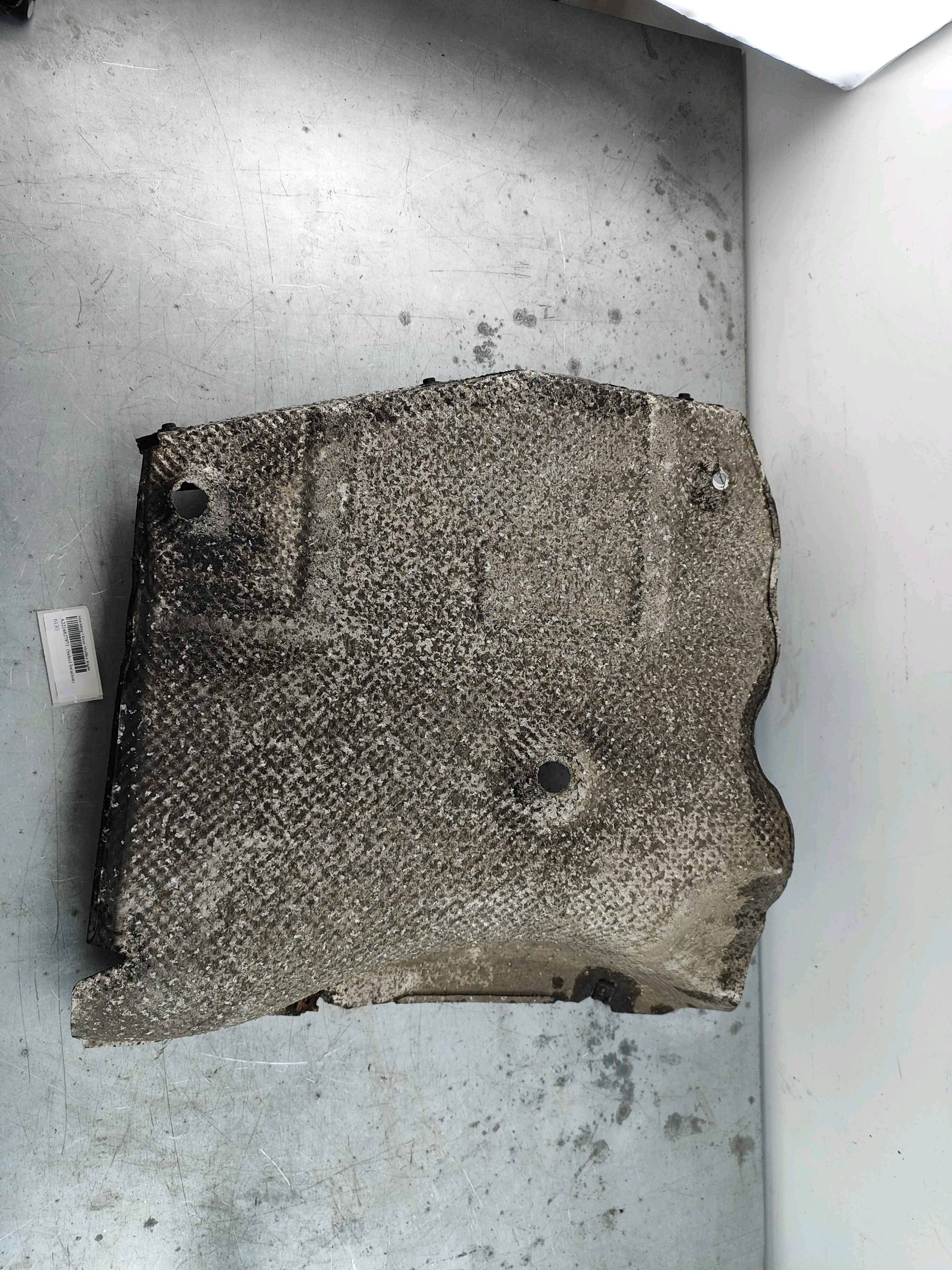Shielding | Rear Muffler Right
