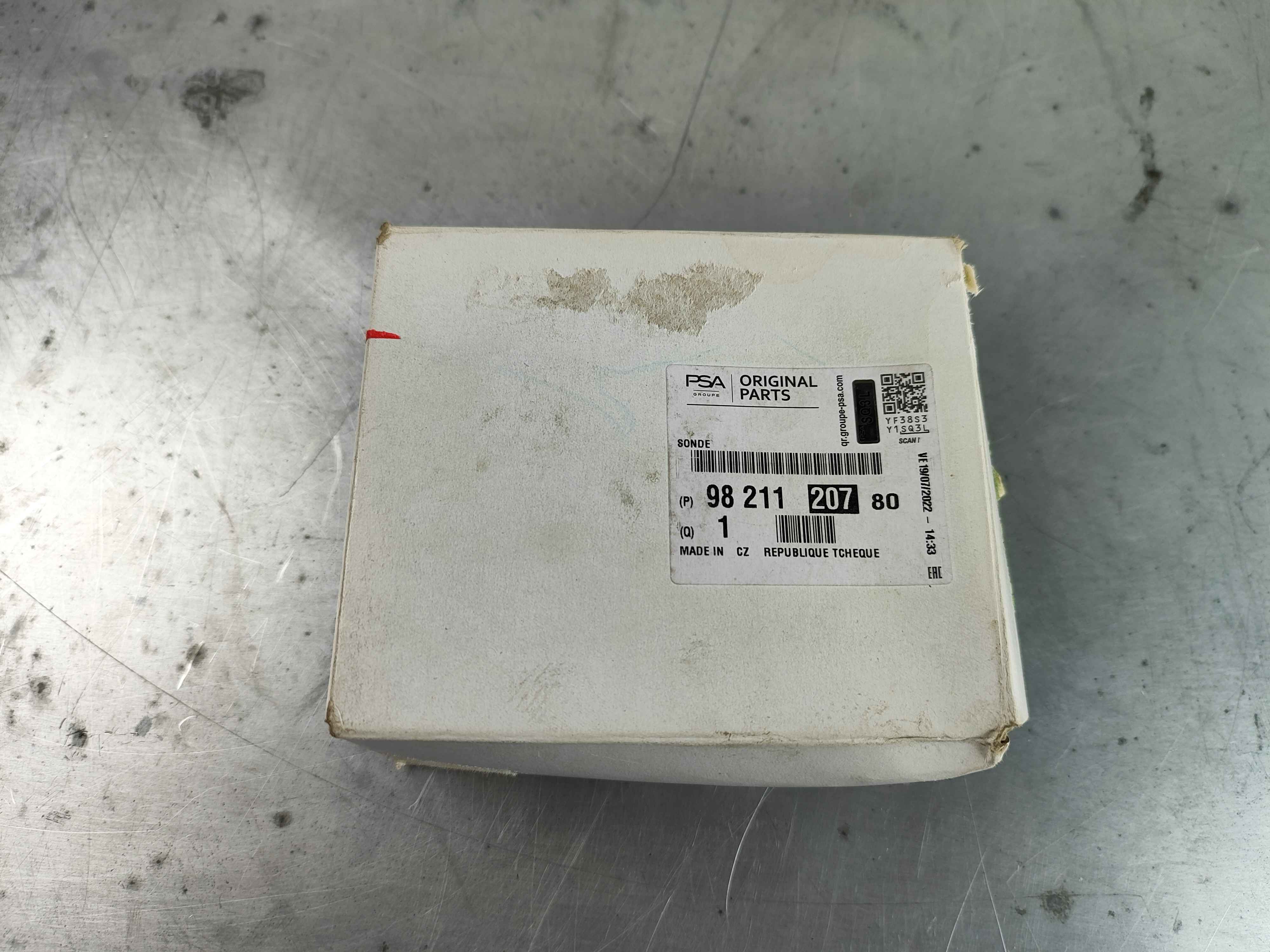 Lambda Probe Original NOX Jumper Boxer Ducato III 2.0 HDi 9821120780