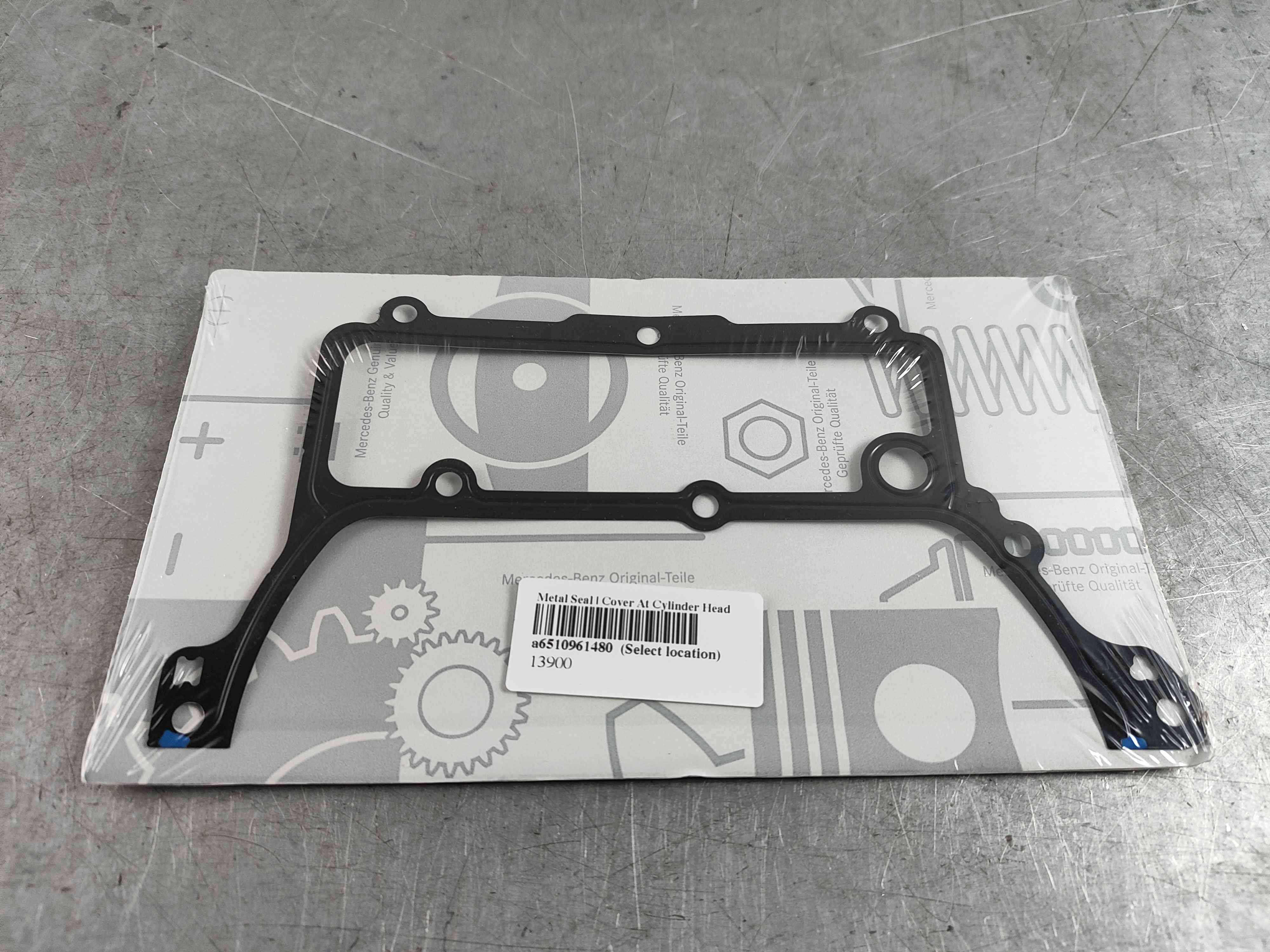 Metal Seal | Cover At Cylinder Head