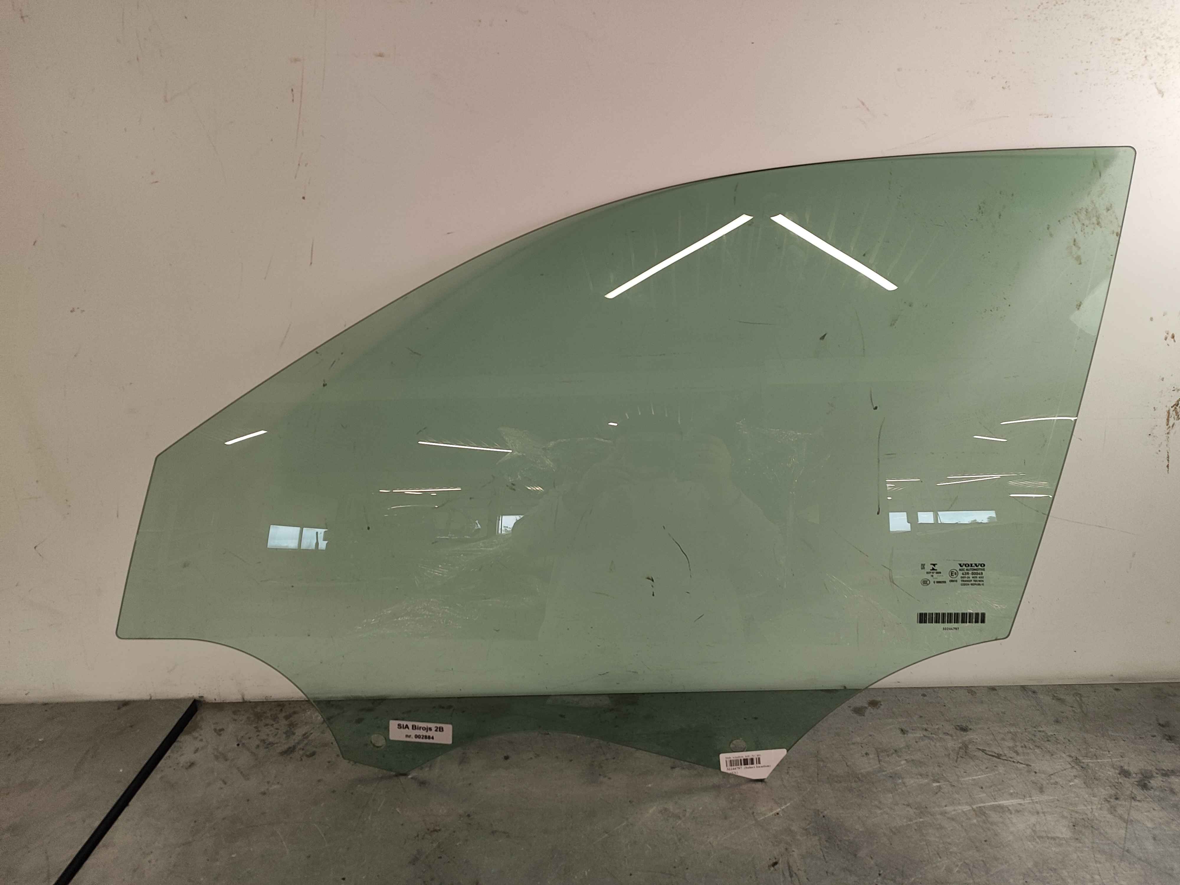 Side window, left (XC40)