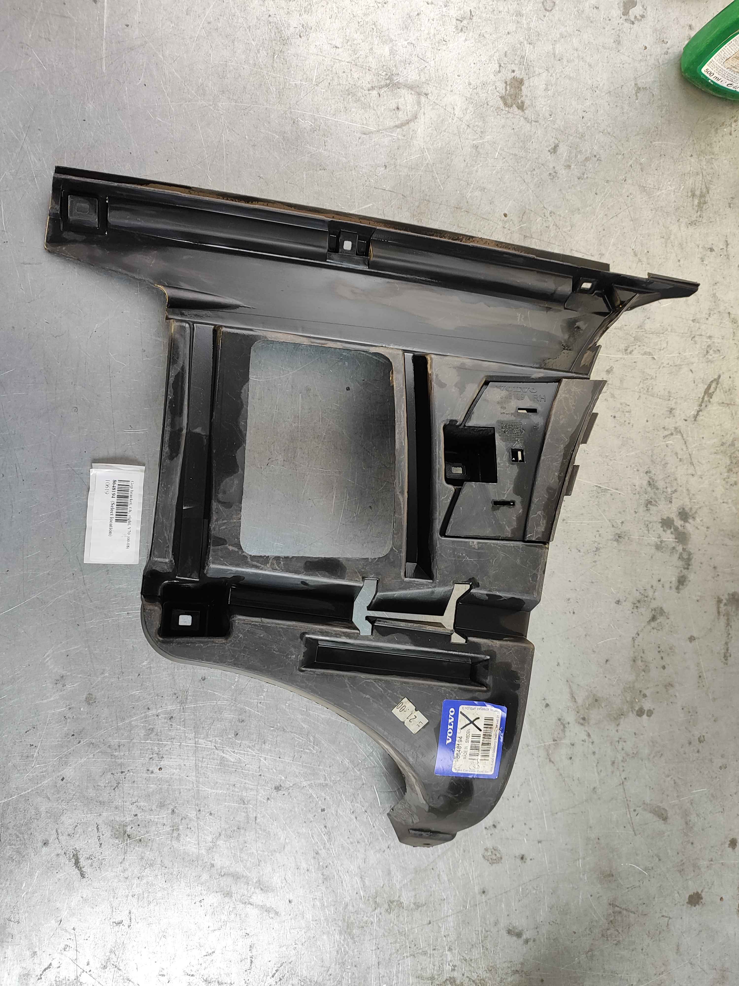 Gcp bracket, r.h., right, V70 (00-08)