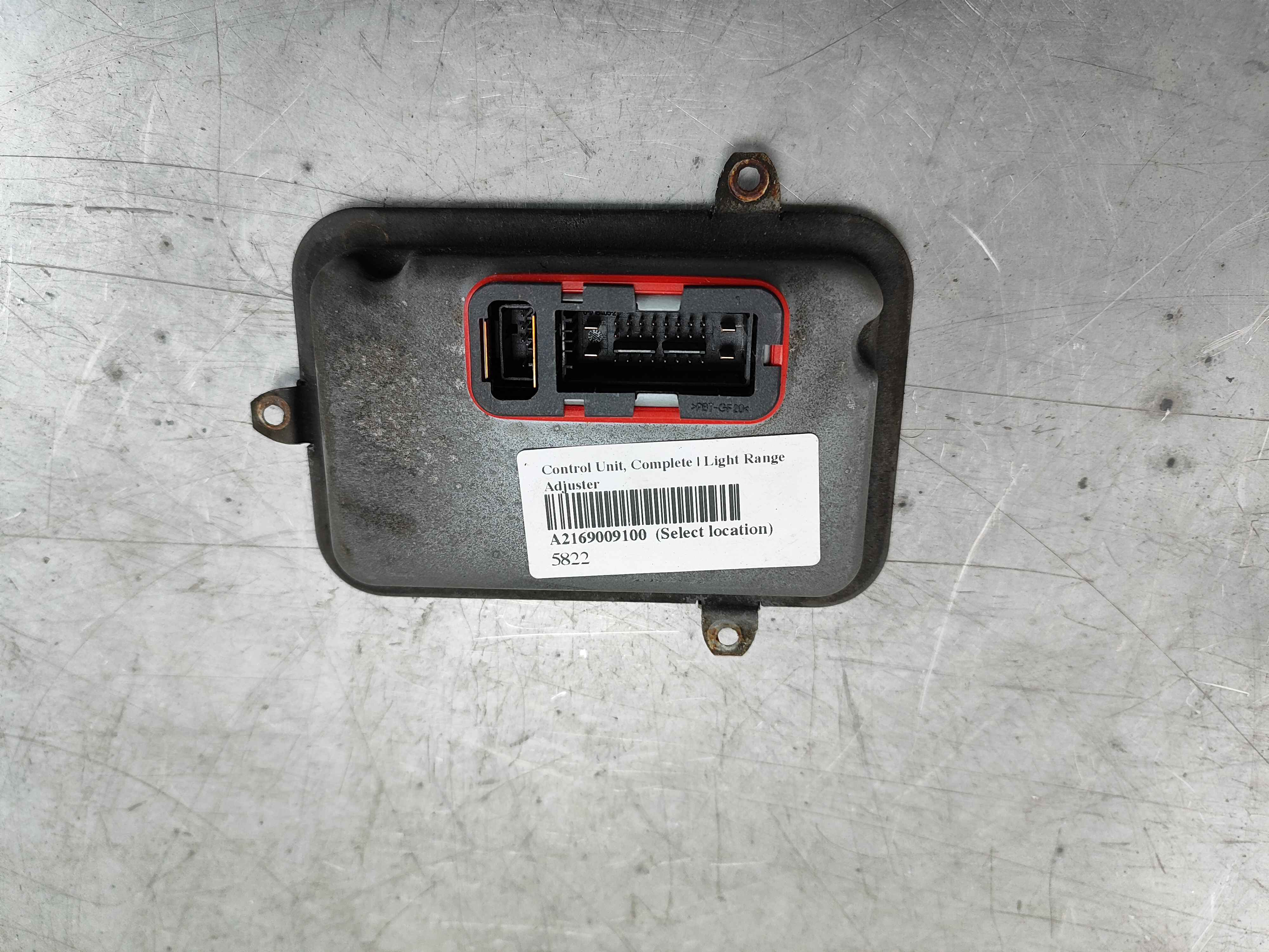 Control Unit, Complete | Light Range Adjuster