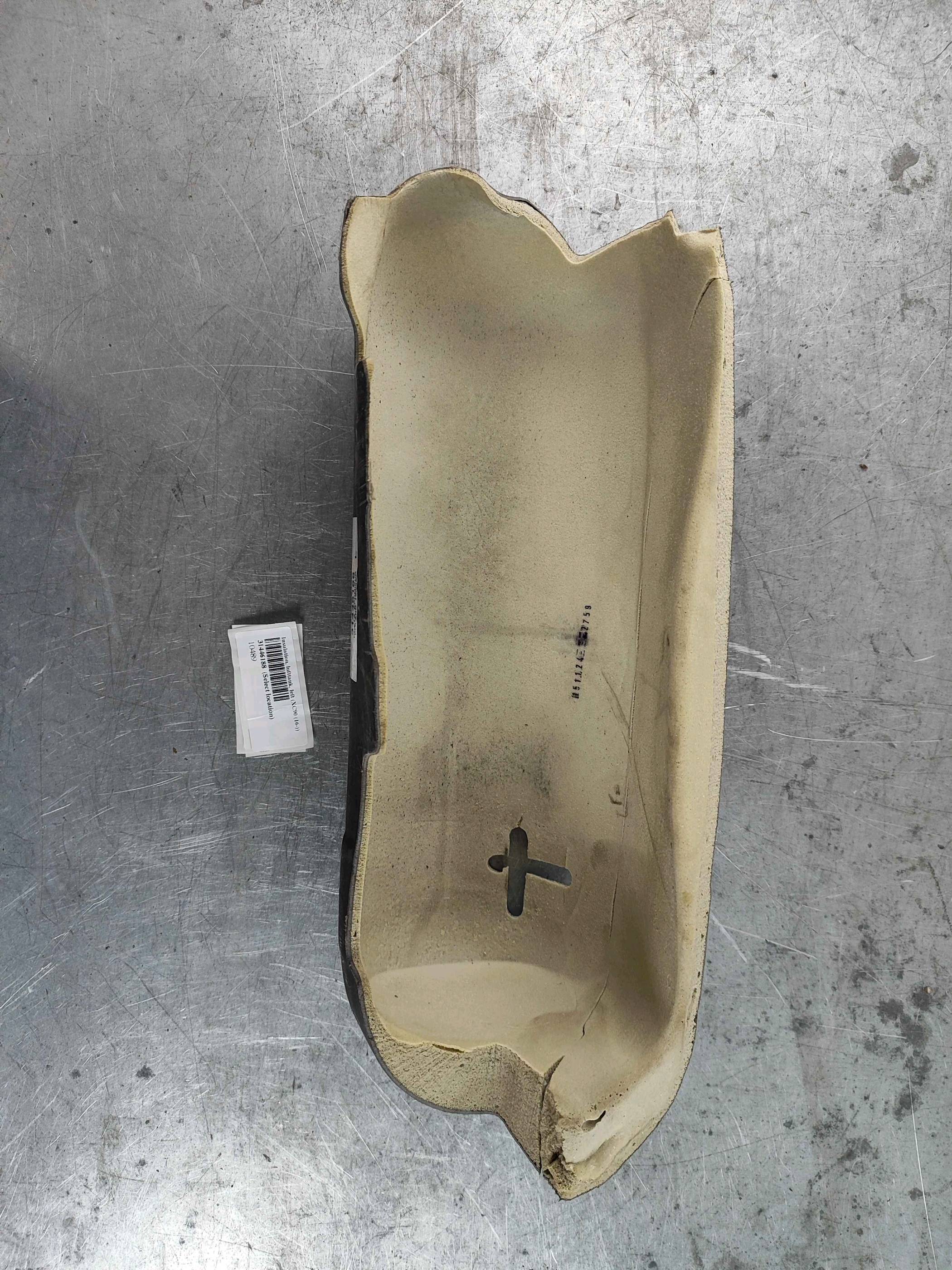 Insulation, lufttank, left (XC90 (16-))