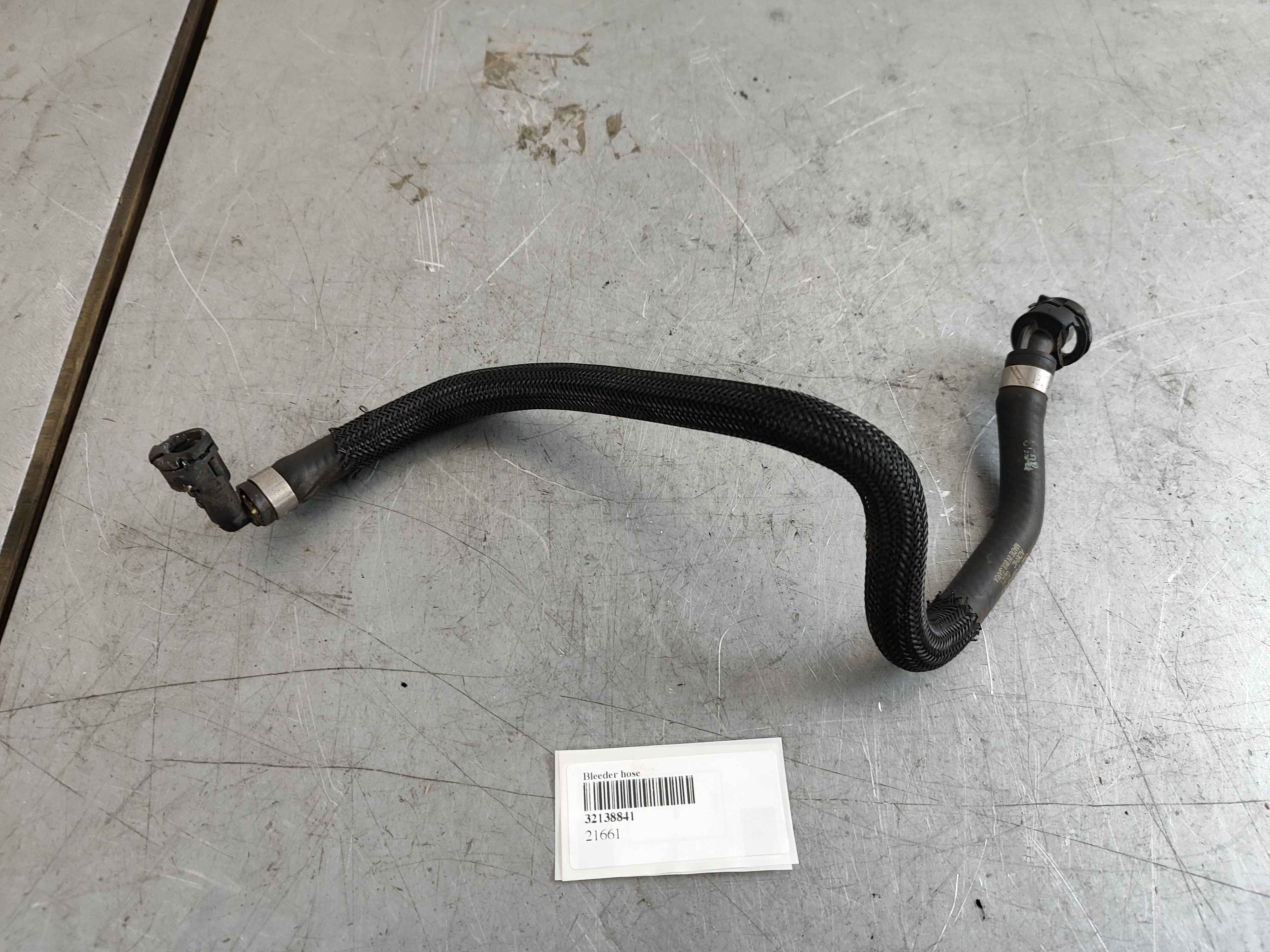 Bleeder hose