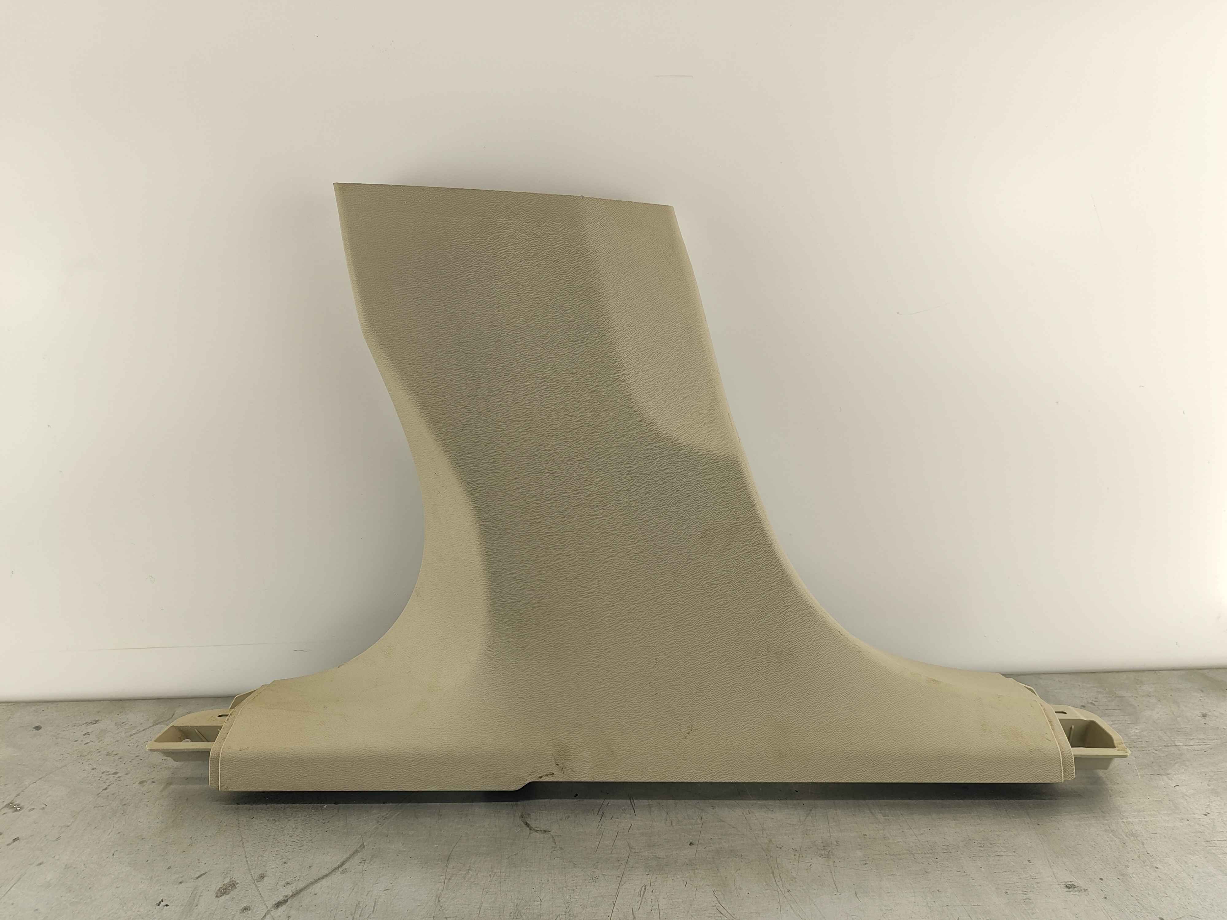 Panel Interior code: UXXX WXXX. left lower B-pillar blonde