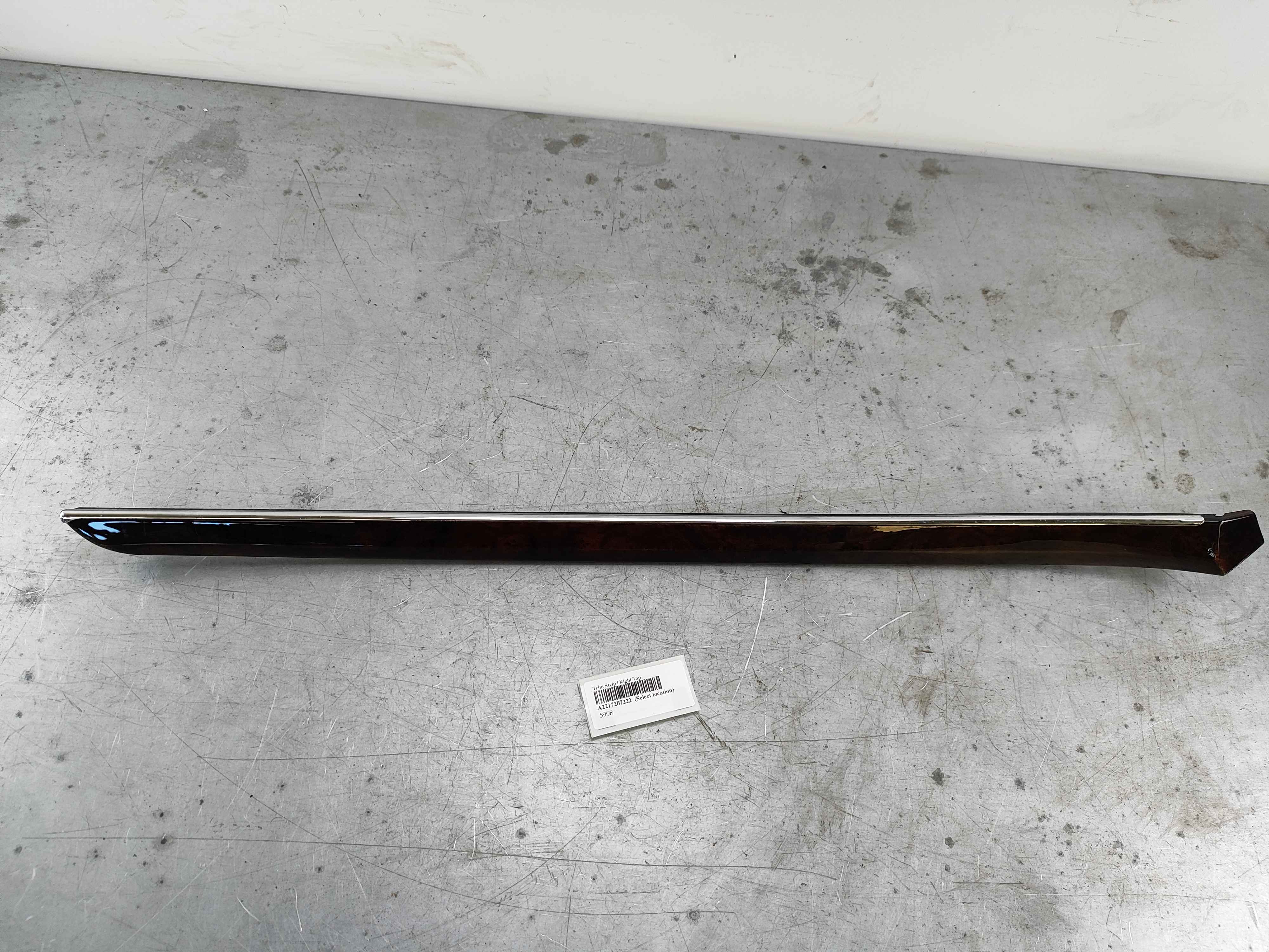 Trim Strip | Right Top
