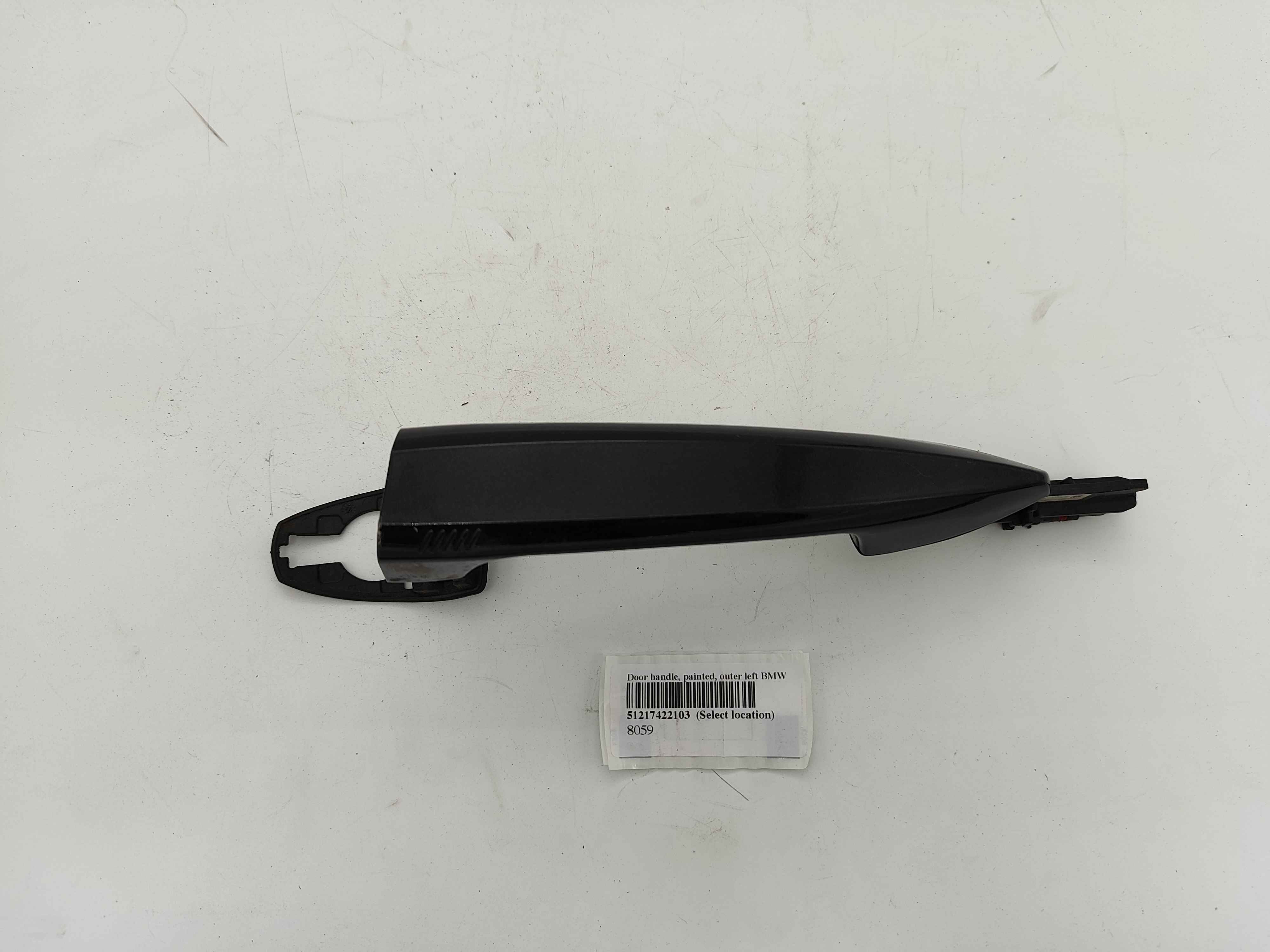 Door handle, painted, outer left BMW