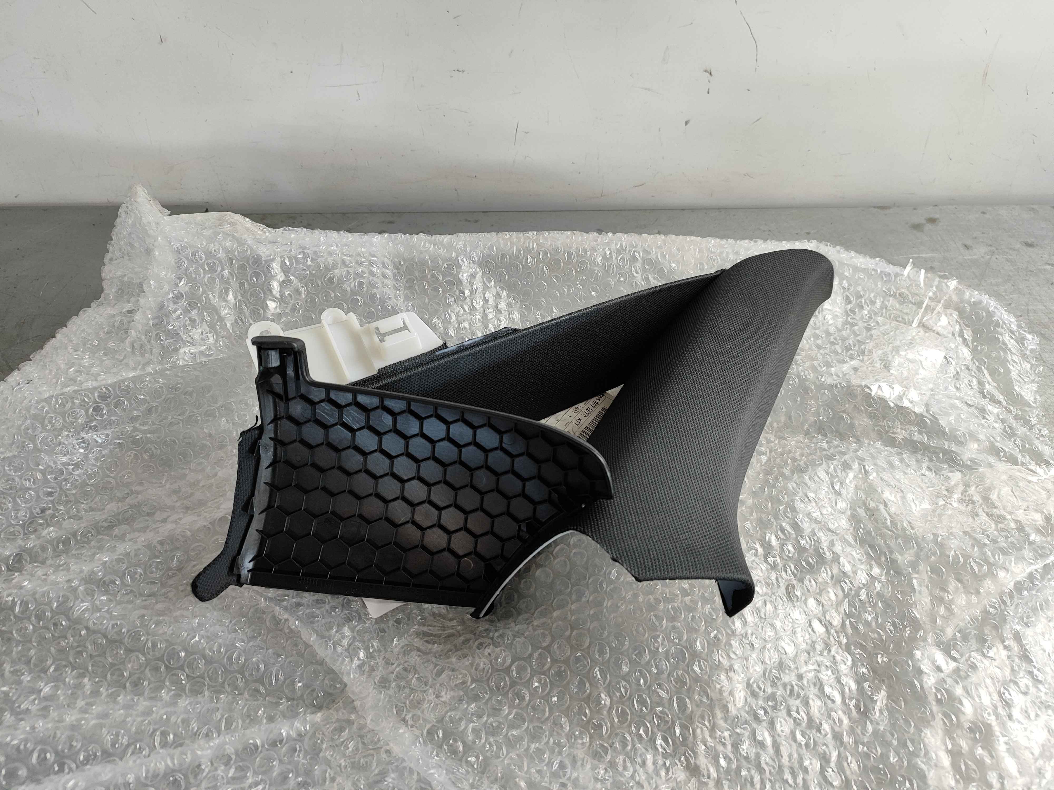 C-pillar trim soul (black) Audi A4|S4|Avant|Quattro 8W