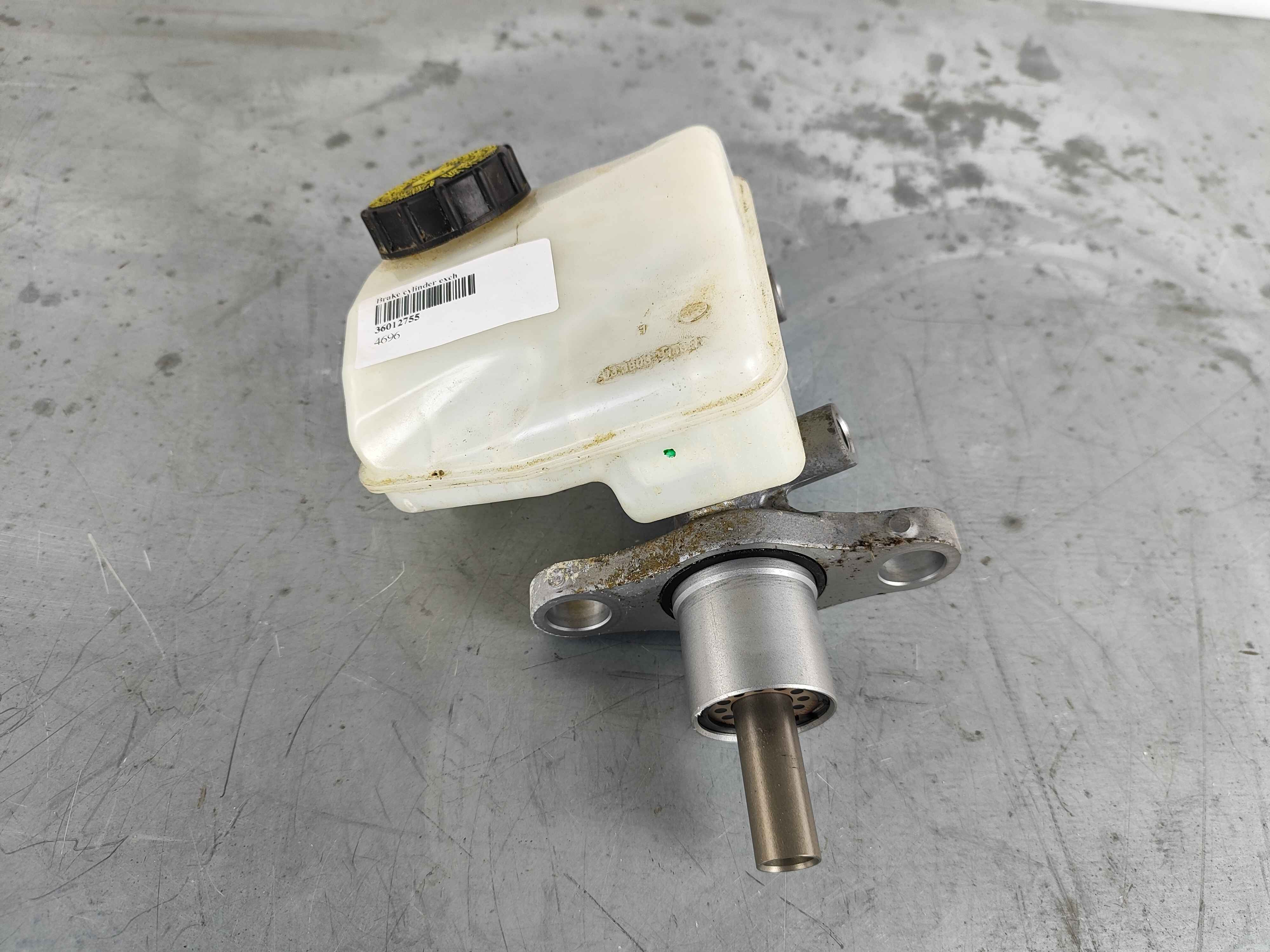 Brake cylinder exch